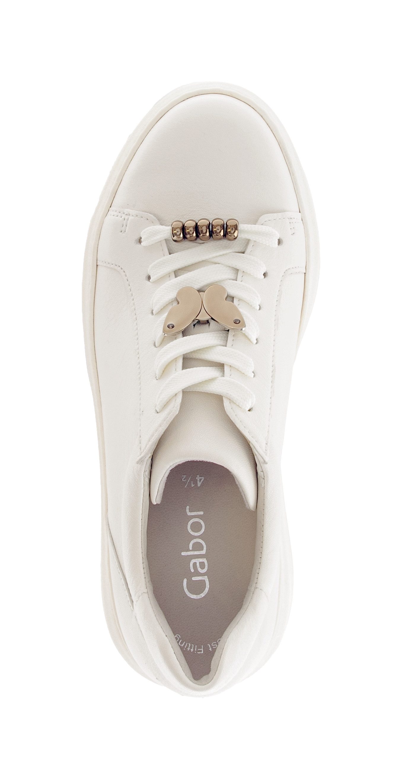 Gabor Sneakers met sleehak