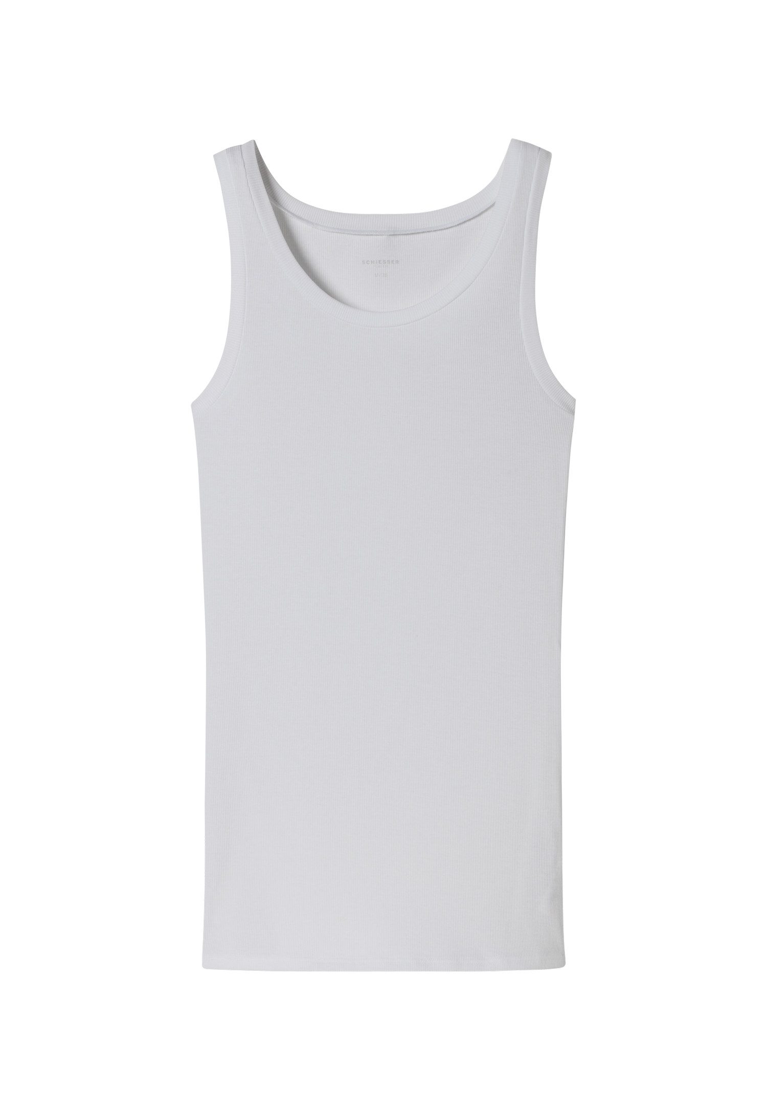 Schiesser Tanktop Pure Rib