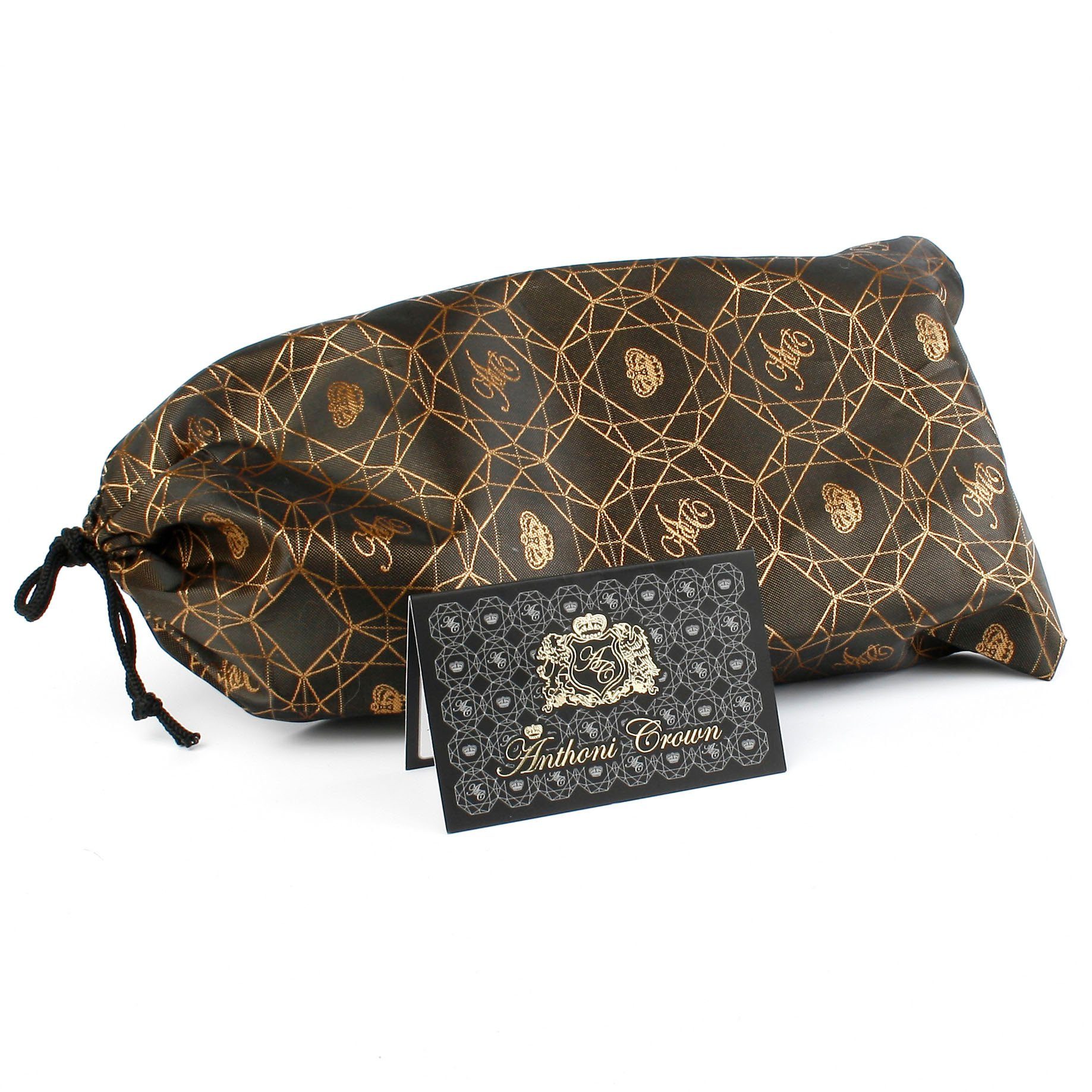 Anthoni Crown Leren riem Elegante leren riem