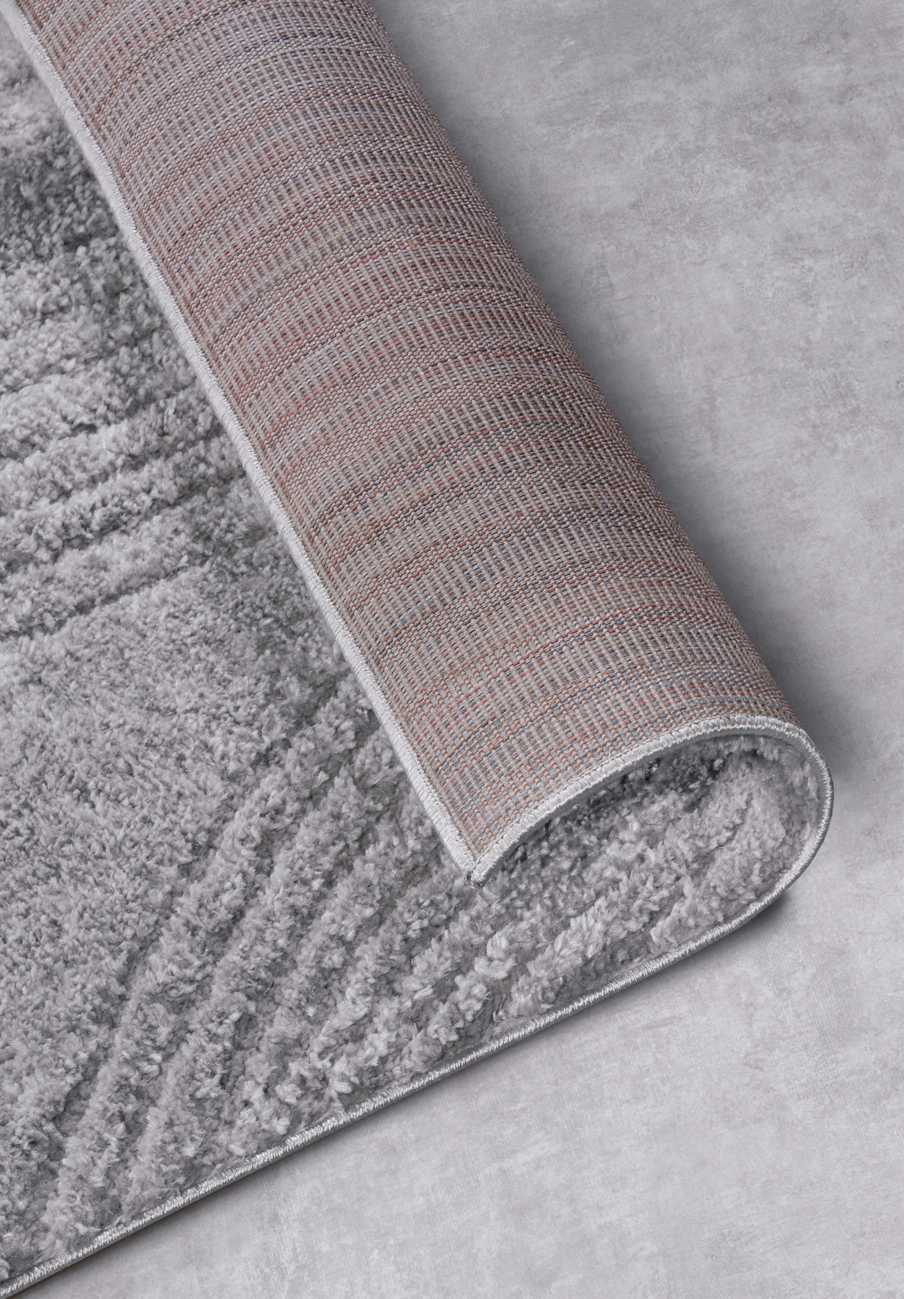 ELLE DECORATION Design-vloerkleed Pigment Hoogpolig, shaggy, loper, zacht, langpolig, modern, hoog-laag effect