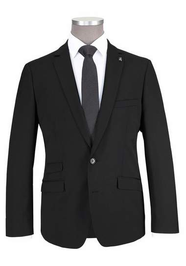 BRUNO BANANI Kostuum met iets getailleerd colbert BRUNO BANANI Kostuum met iets getailleerd colbert