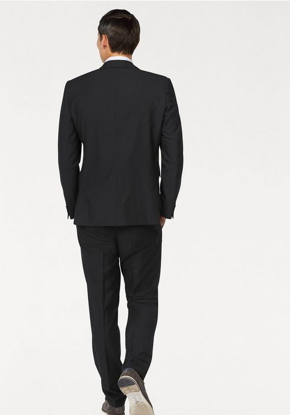 BRUNO BANANI Kostuum met stropdas en pochet BRUNO BANANI Kostuum met stropdas en pochet