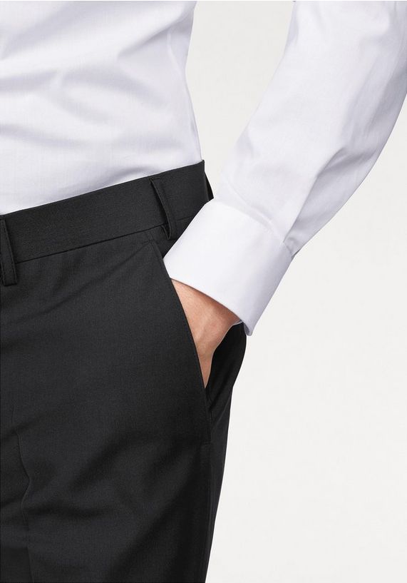 BRUNO BANANI Kostuum met stropdas en pochet BRUNO BANANI Kostuum met stropdas en pochet