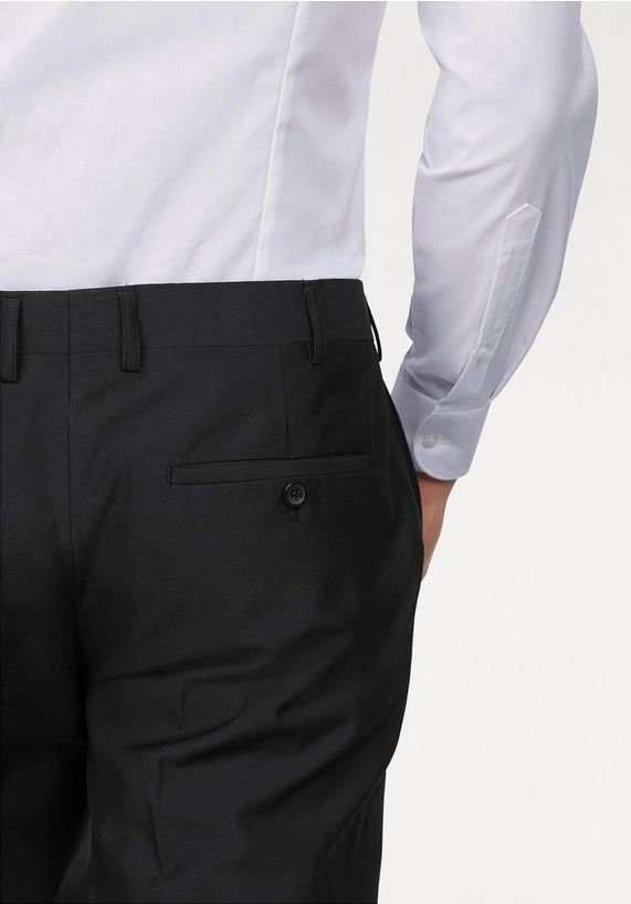 BRUNO BANANI Kostuum met stropdas en pochet BRUNO BANANI Kostuum met stropdas en pochet