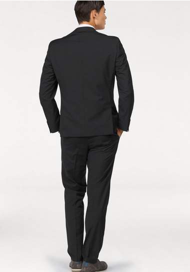BRUNO BANANI Kostuum met iets getailleerd colbert BRUNO BANANI Kostuum met iets getailleerd colbert