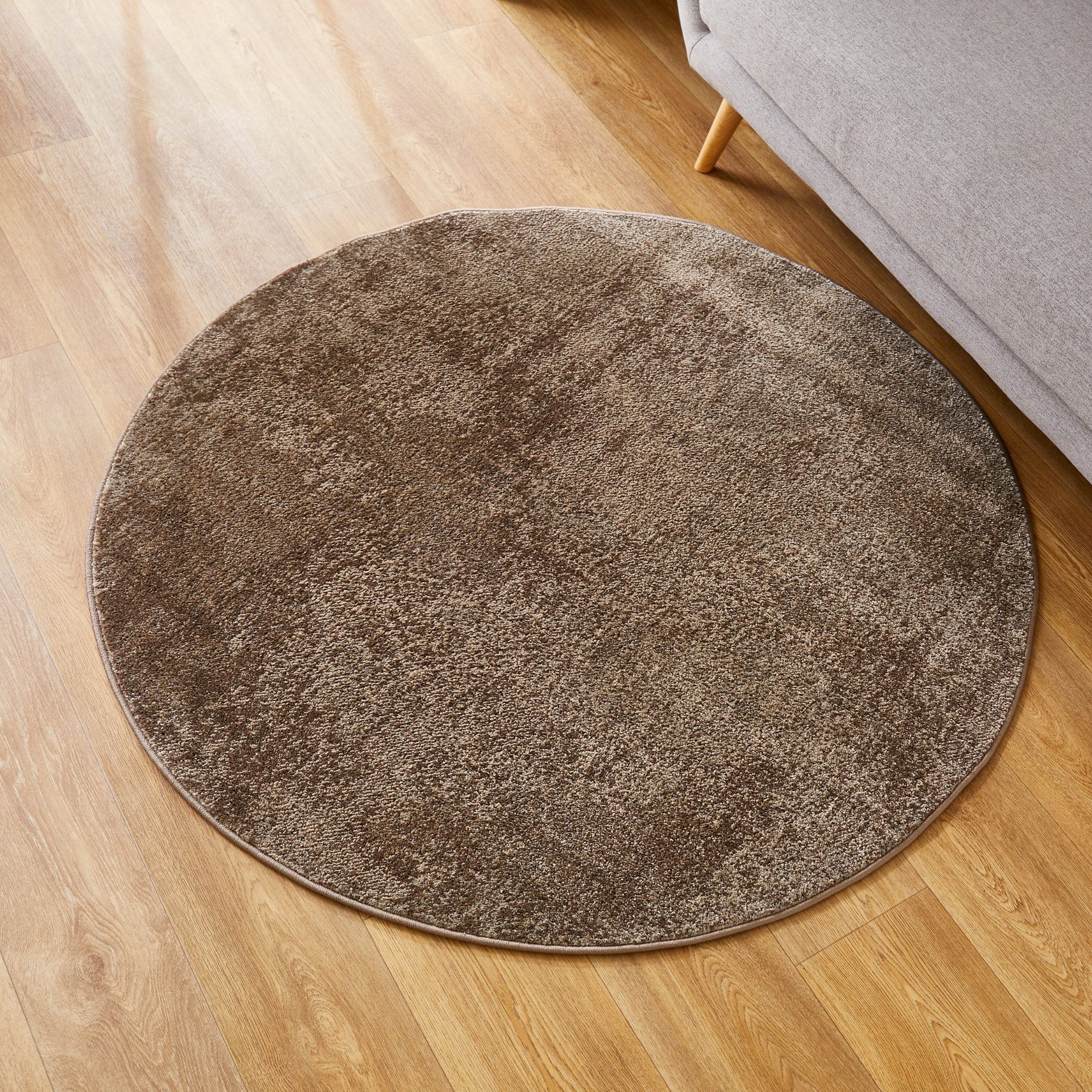 Andiamo Vloerkleed Luna Korte pool, modern design, ideaal in de woonkamer & slaapkamer moderne vloerkleden grijs