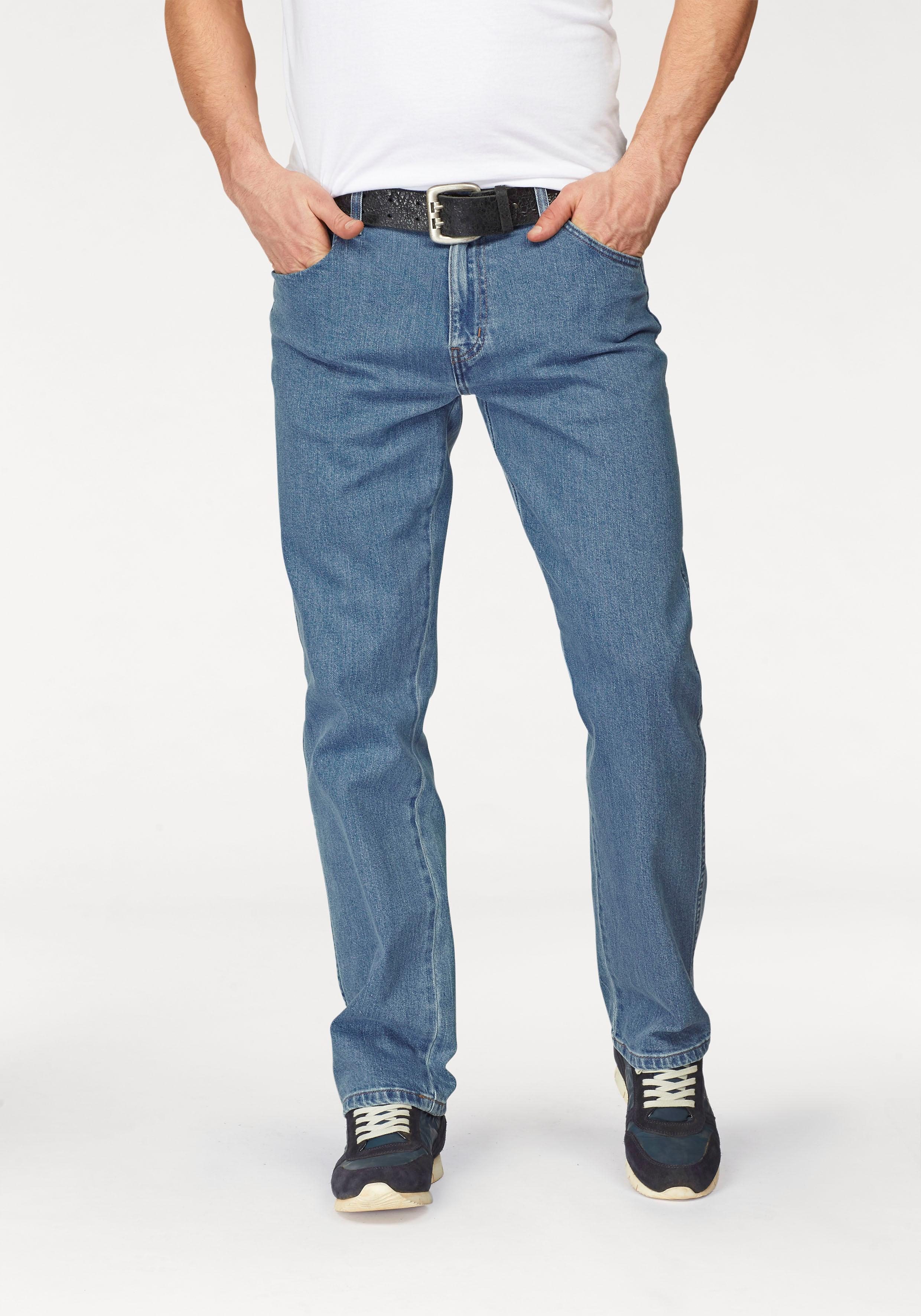 Wrangler NU 15% KORTING: Regular jeans, WRANGLER, stretch