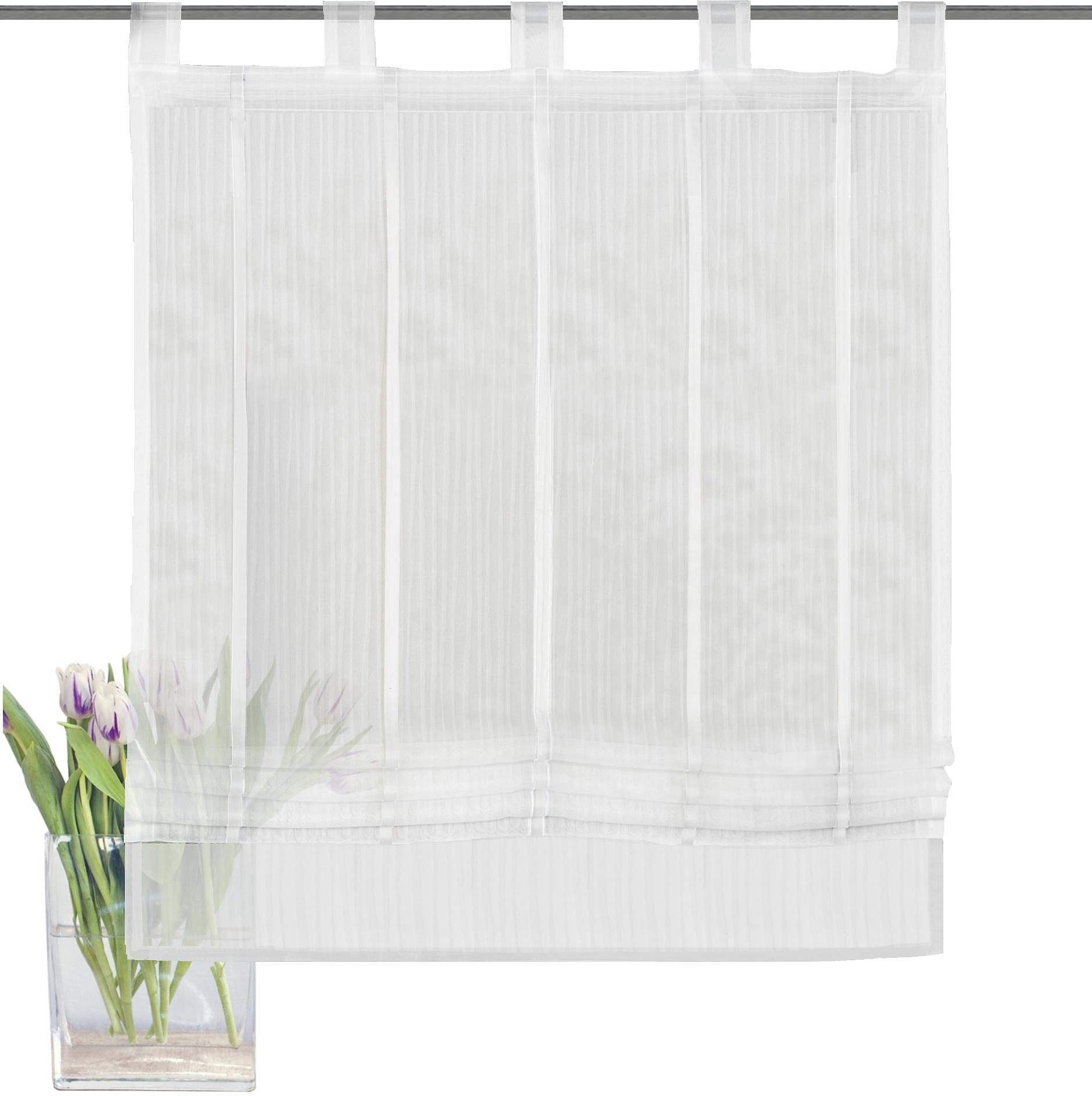 Otto - Home Wohnideen Vouwgordijn, HOME WOHNIDEEN, Leuna, met lussen