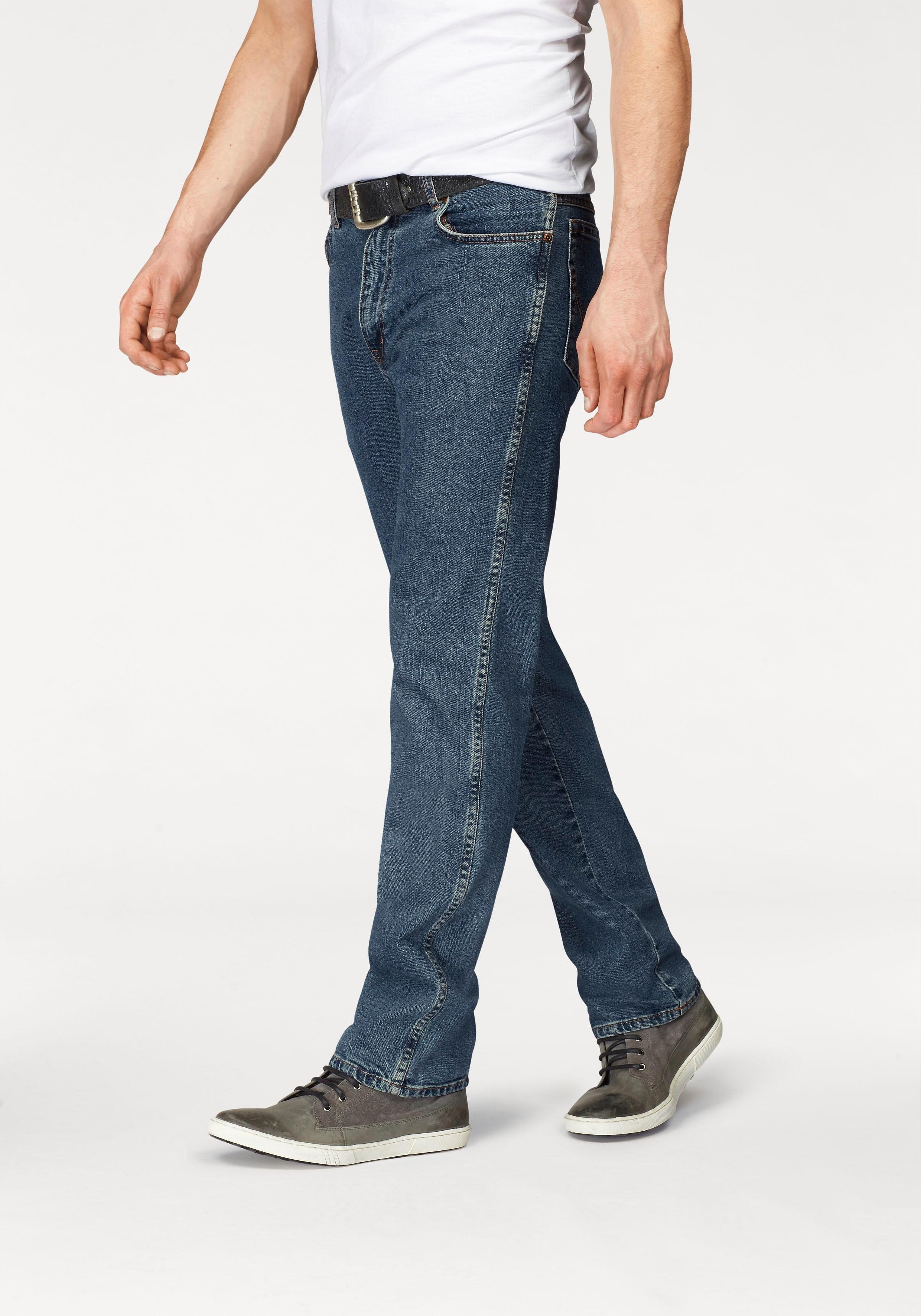 Regular jeans, WRANGLER, stretch