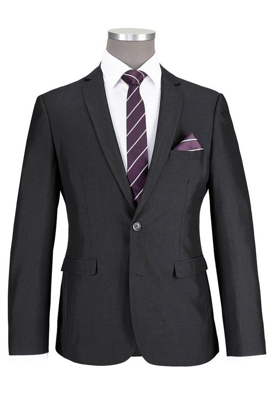 BRUNO BANANI Kostuum met stropdas en pochet BRUNO BANANI Kostuum met stropdas en pochet