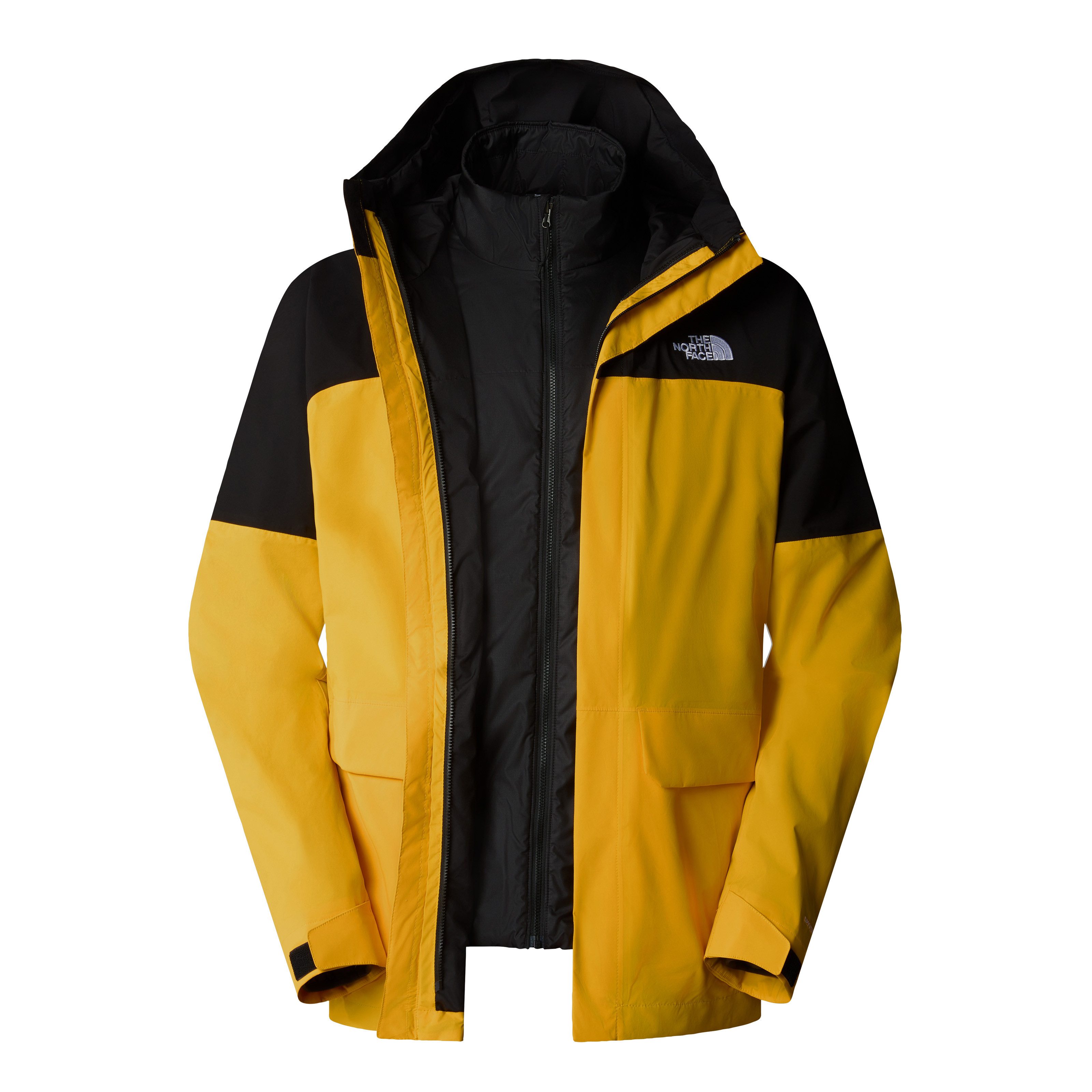 The North Face Functioneel jack Winterjack met logo-stiksel