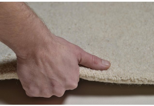 Vloerkleed, THEKO, »Royal Berber Uni«, zuiver scheerwol, handgetuft Vloerkleed, THEKO, »Royal Berber Uni«, zuiver scheerwol, handgetuft
