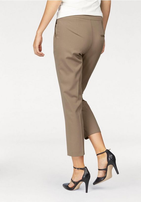 BRUNO BANANI Pantalon met persplooien BRUNO BANANI Pantalon met persplooien