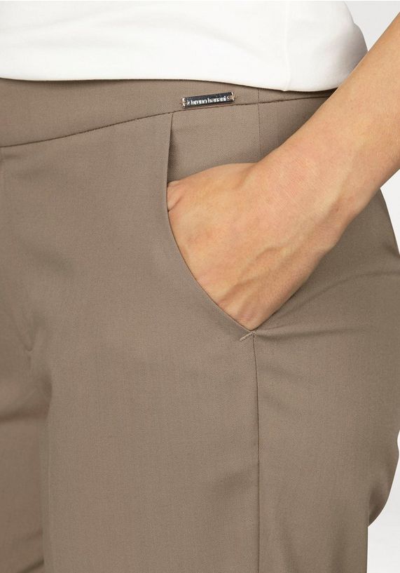 BRUNO BANANI Pantalon met persplooien BRUNO BANANI Pantalon met persplooien