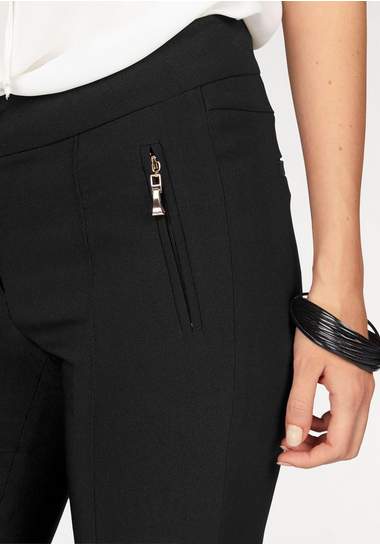BRUNO BANANI 7/8-pantalon met persplooien BRUNO BANANI 7/8-pantalon met persplooien