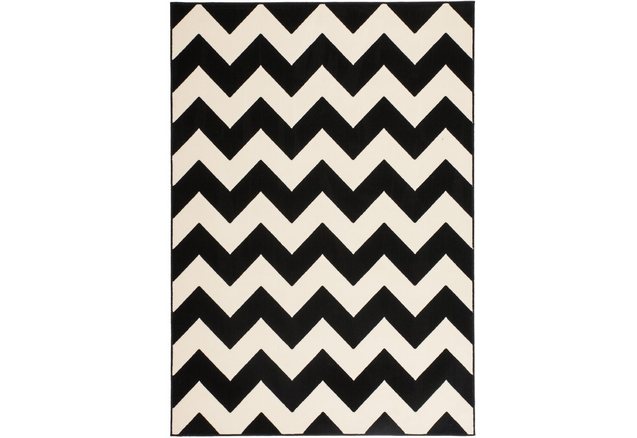 Vloerkleed, KAYOOM, »Manolya 2095«, zigzagmotief, geweven Vloerkleed, KAYOOM, »Manolya 2095«, zigzagmotief, geweven
