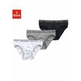 tommy hilfiger underwear slip premium essential (set, 3 stuks, set van 3) multicolor
