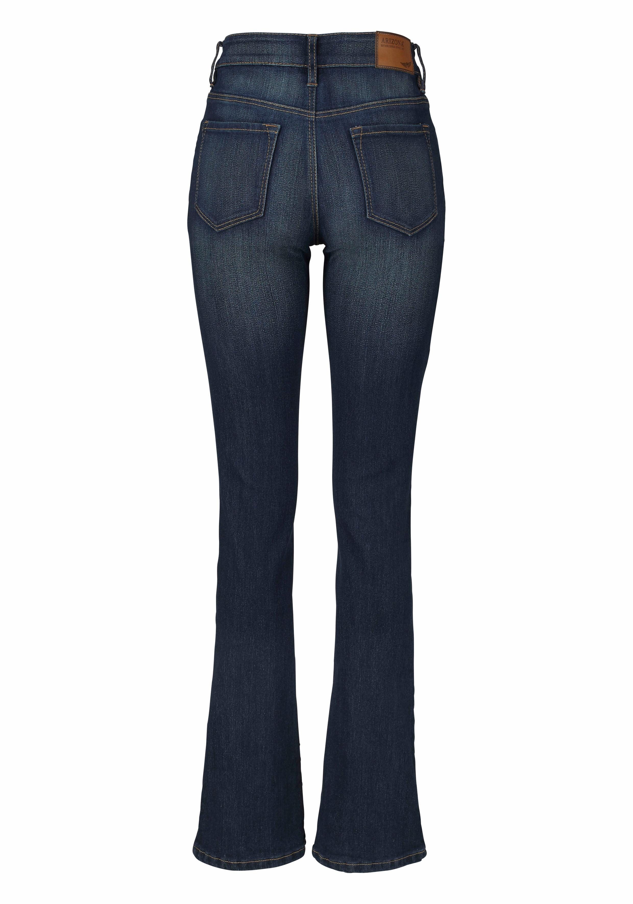 Arizona Bootcut jeans Baby-Boot normale taille, bootcut, met muntzakje, met steekzakken