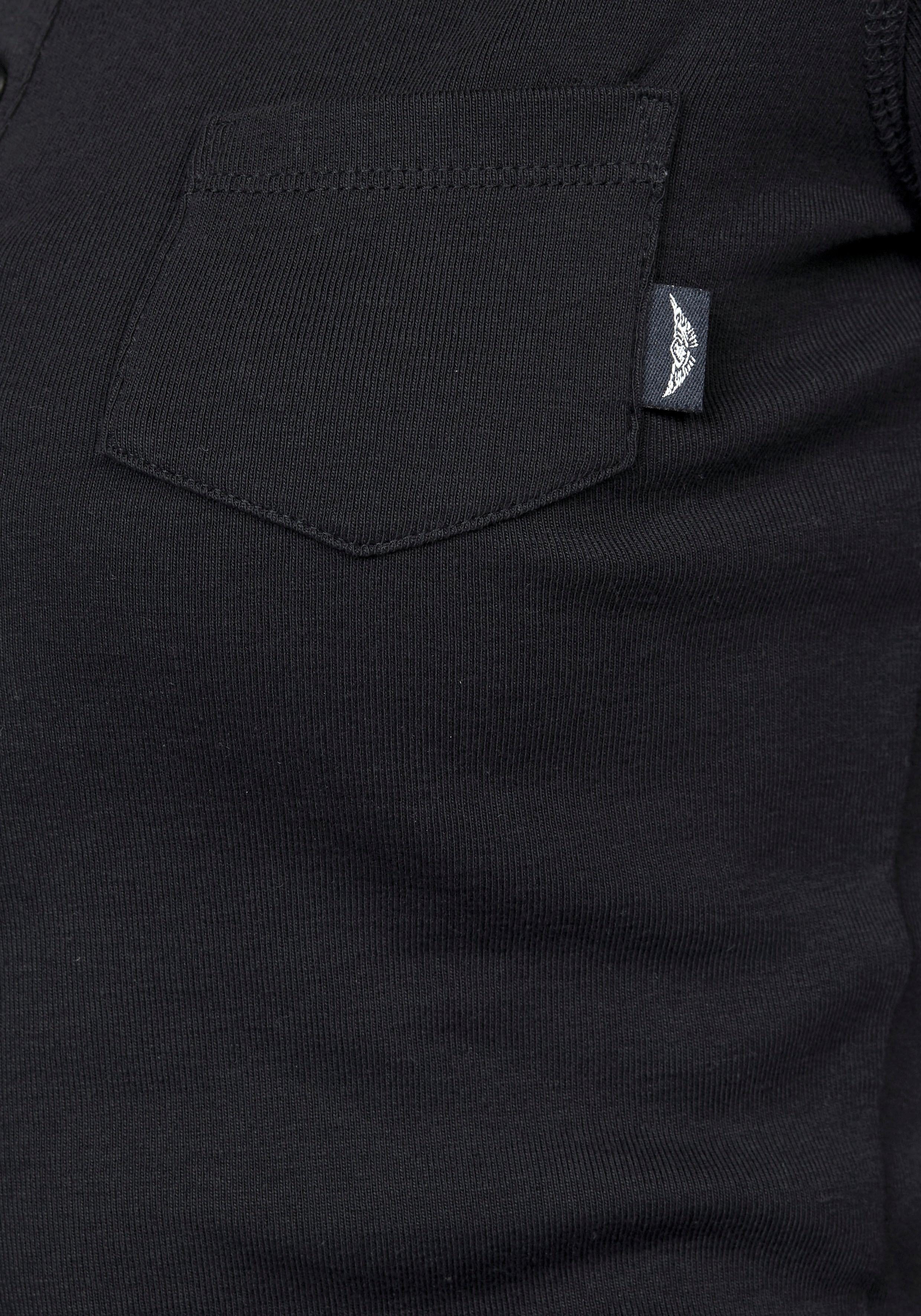 Arizona Shirt met lange mouwen zeer figuurvolgende snit, effen, ronde hals