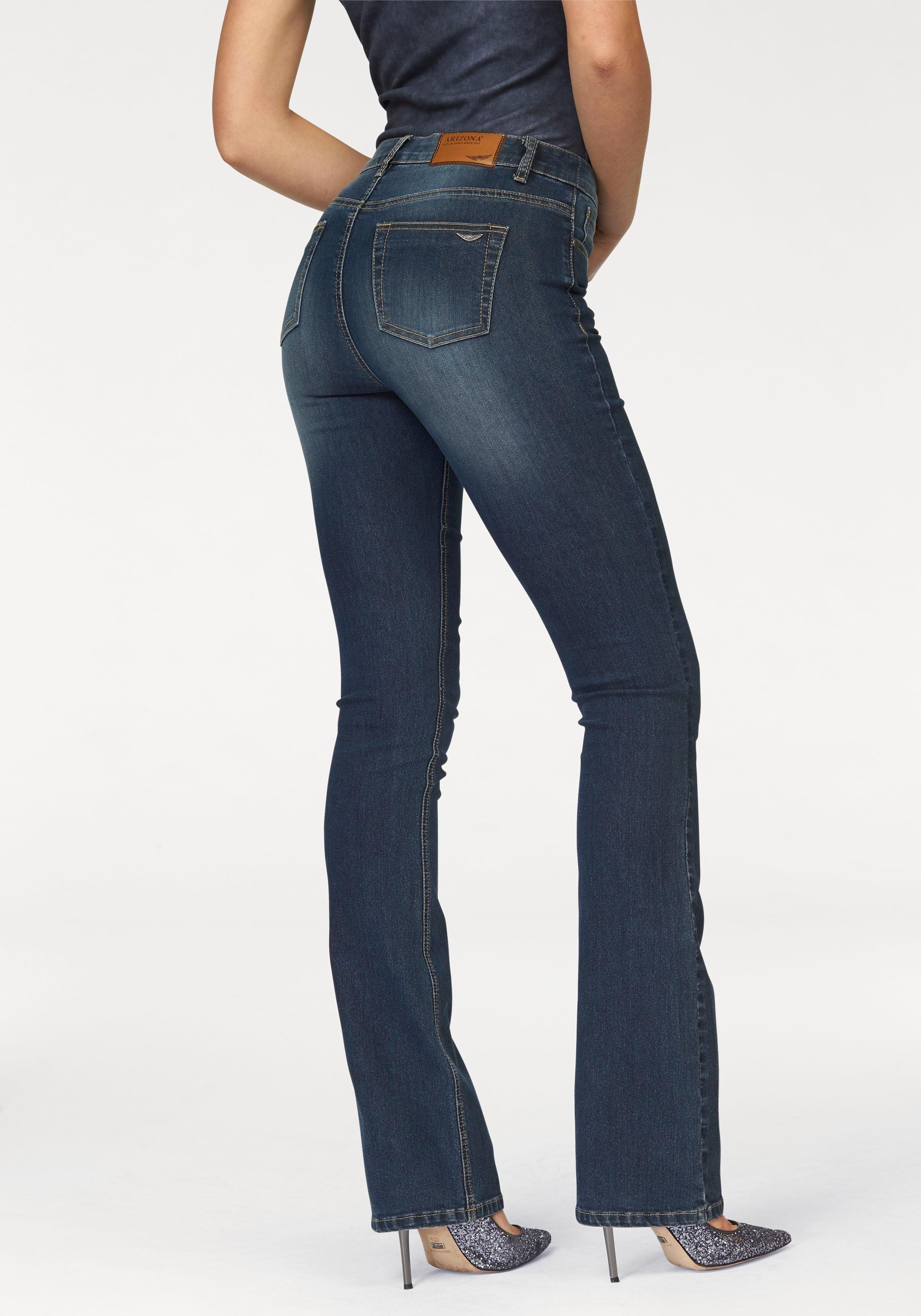ARIZONA High  waist  jeans  Bootcut  online shop OTTO
