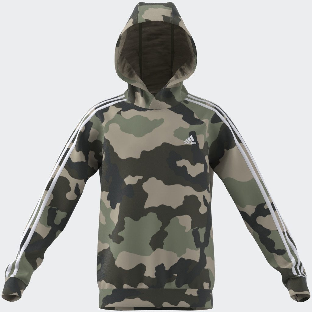 adidas Sportswear Hoodie J BL CAMO FT HD