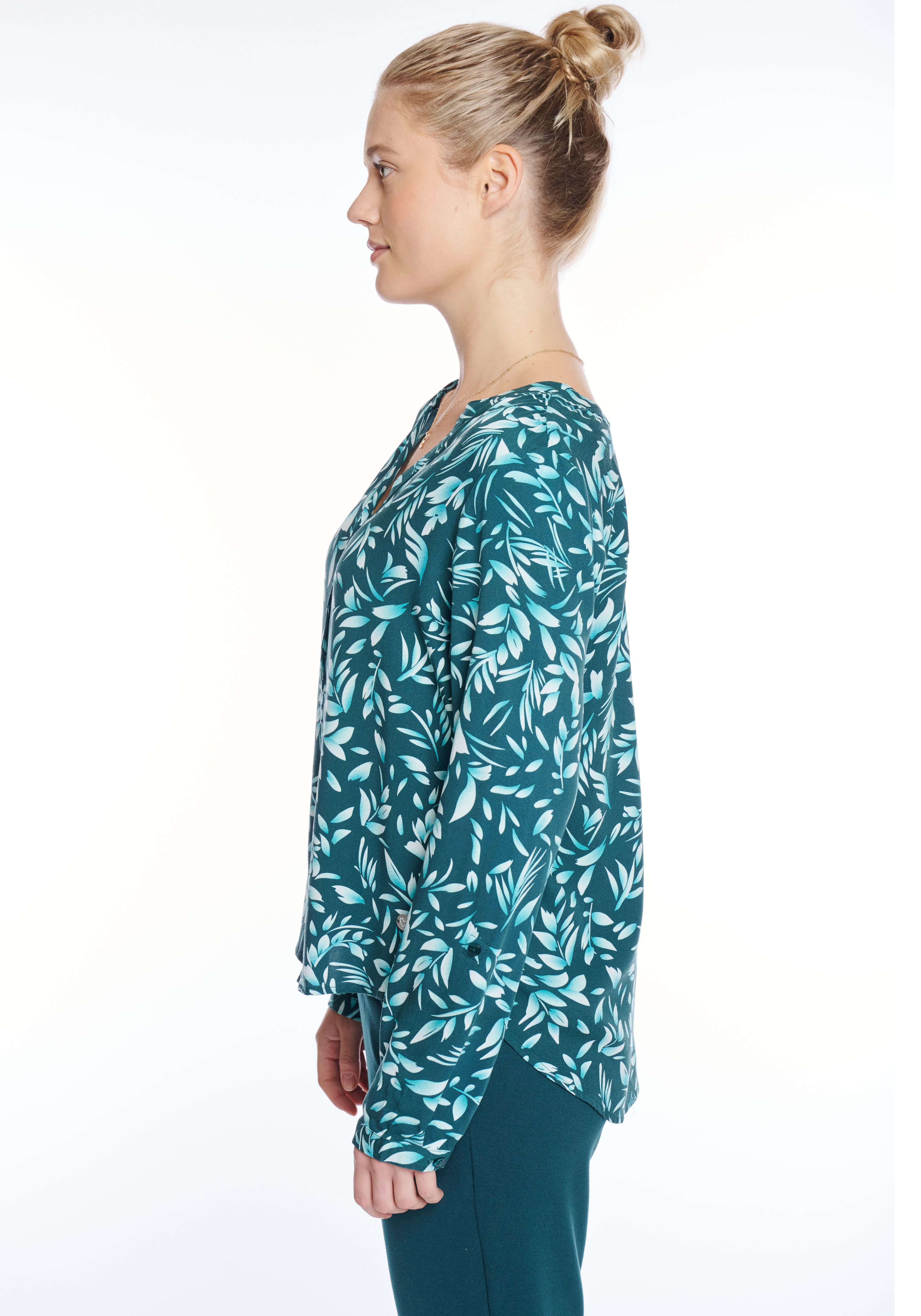 ZABAIONE Gedessineerde blouse An44nabelle