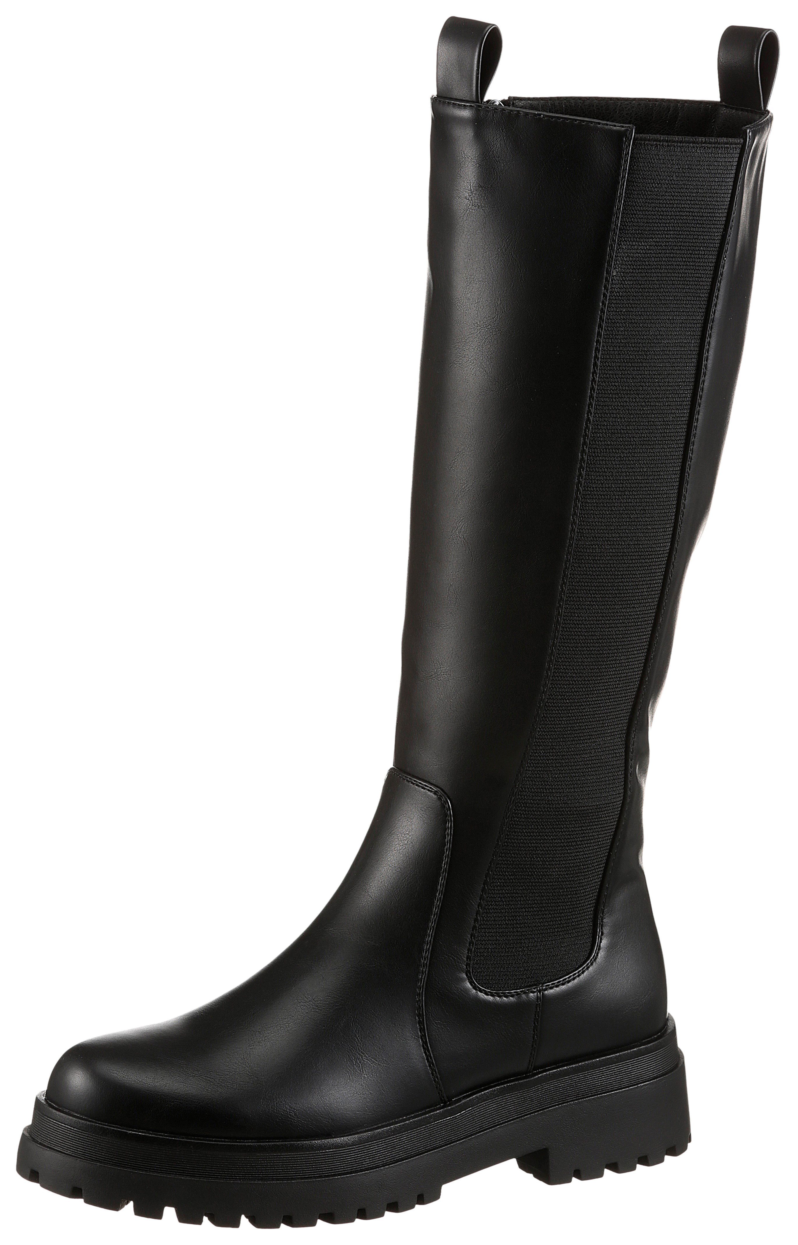 Aniston SHOES Laarzen met stretchinzet en ritssluiting - nieuwe collectie