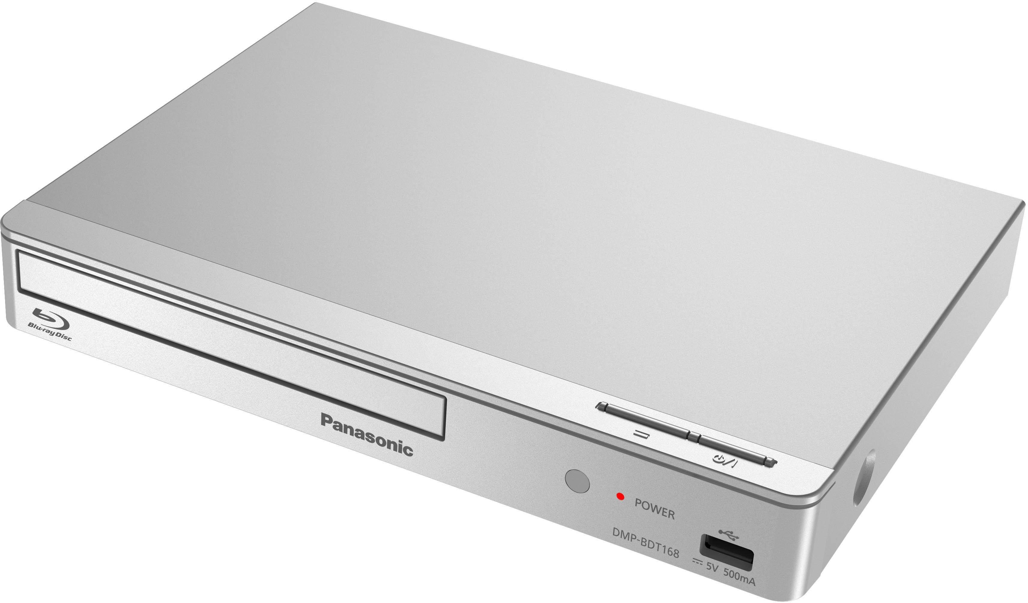 Panasonic Blu-rayspeler DMP-BDT168