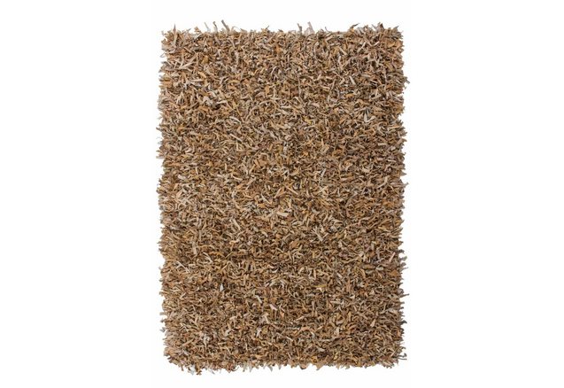 Uniek vloerkleed, KAYOOM, »Terence 310«, hoogte 50 mm, leer, met de hand geweven Uniek vloerkleed, KAYOOM, »Terence 310«, hoogte 50 mm, leer, met de hand geweven