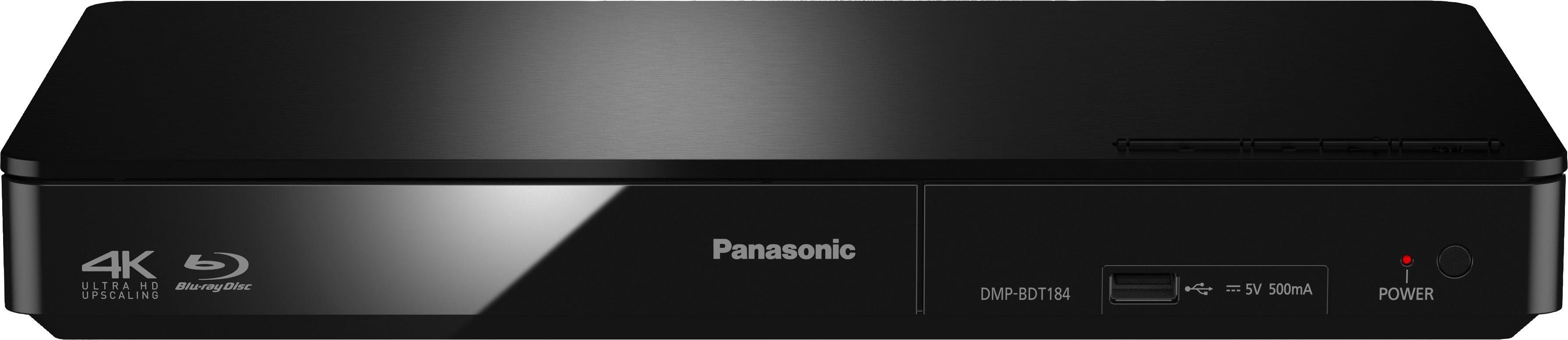 Panasonic Blu-rayspeler DMP-BDT184 / DMP-BDT185