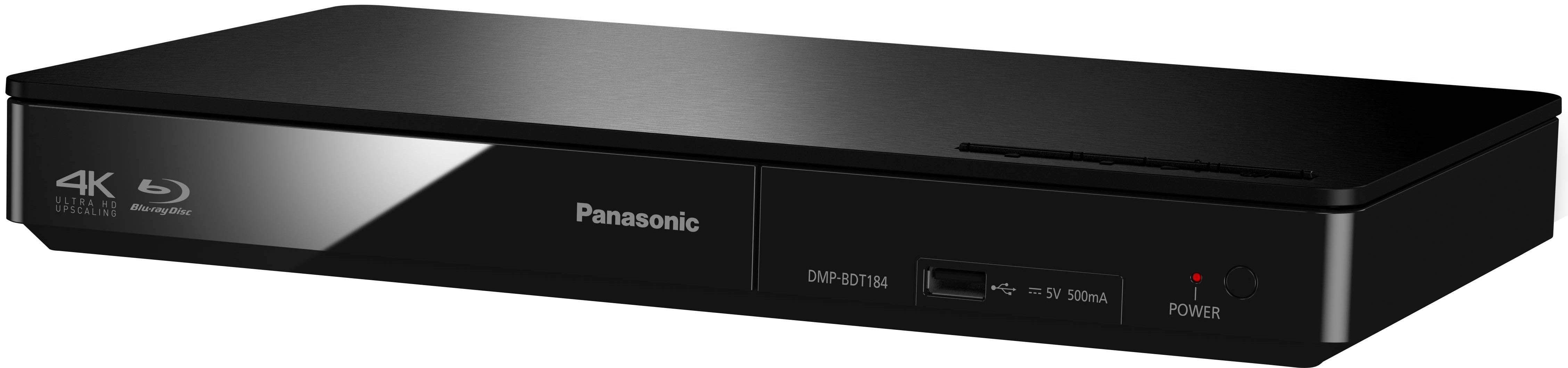 Panasonic Blu-rayspeler DMP-BDT184 / DMP-BDT185