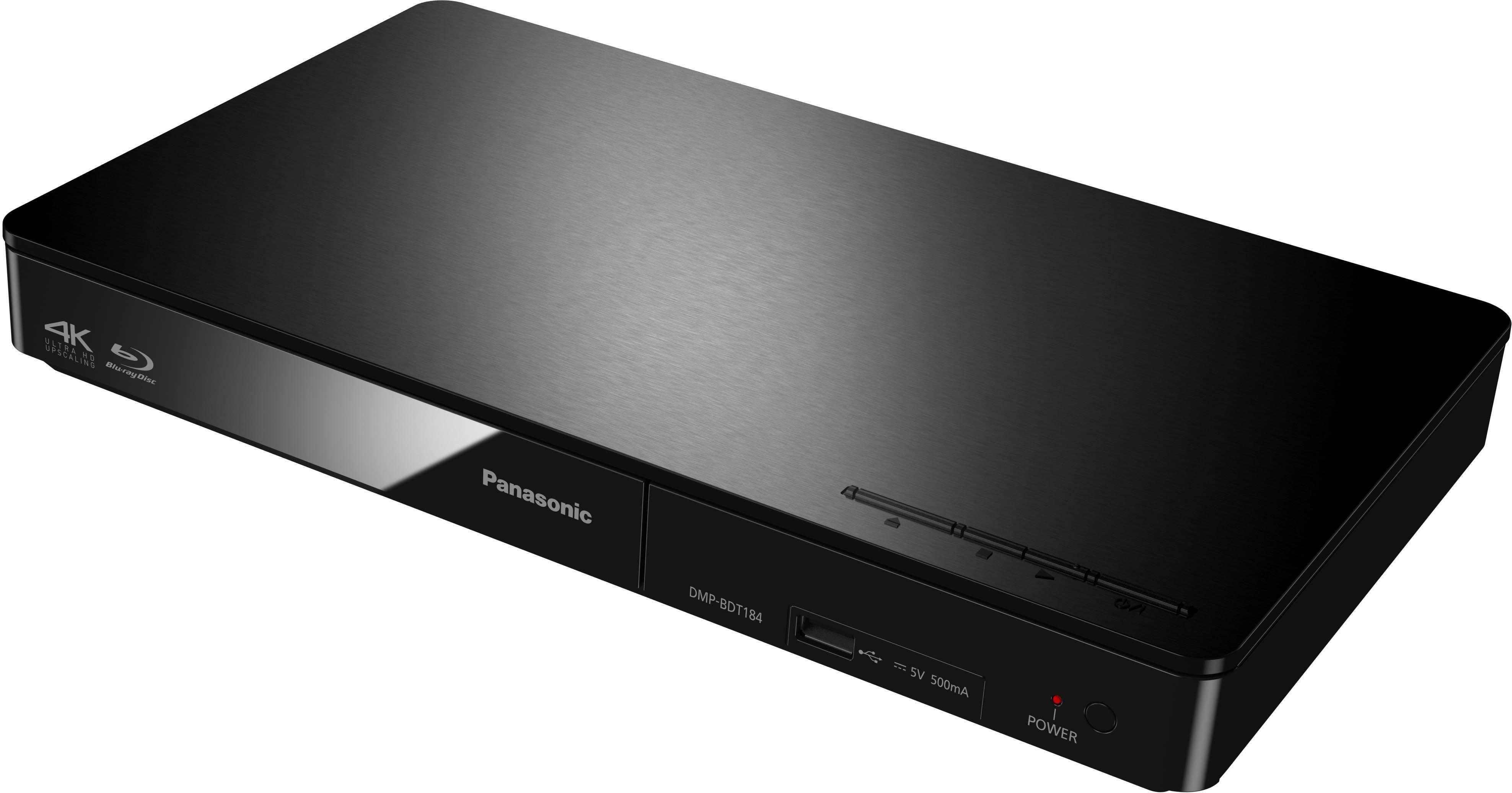 Panasonic Blu-rayspeler DMP-BDT184 / DMP-BDT185