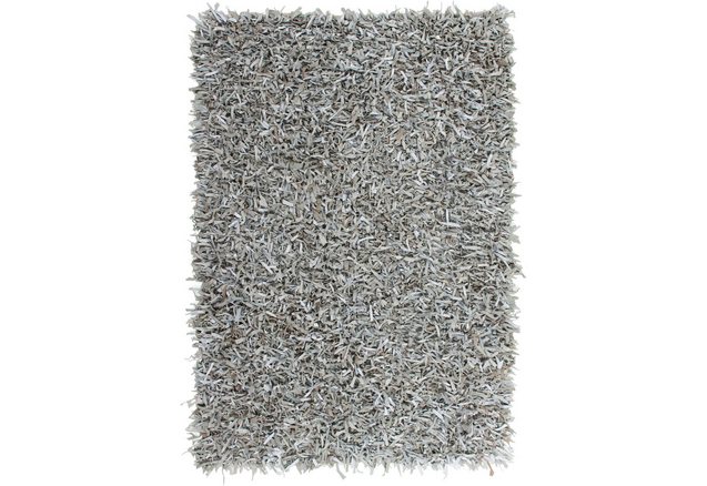 Uniek vloerkleed, KAYOOM, »Terence 310«, hoogte 50 mm, leer, met de hand geweven Uniek vloerkleed, KAYOOM, »Terence 310«, hoogte 50 mm, leer, met de hand geweven