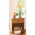 home affaire nachtkastje melody beige