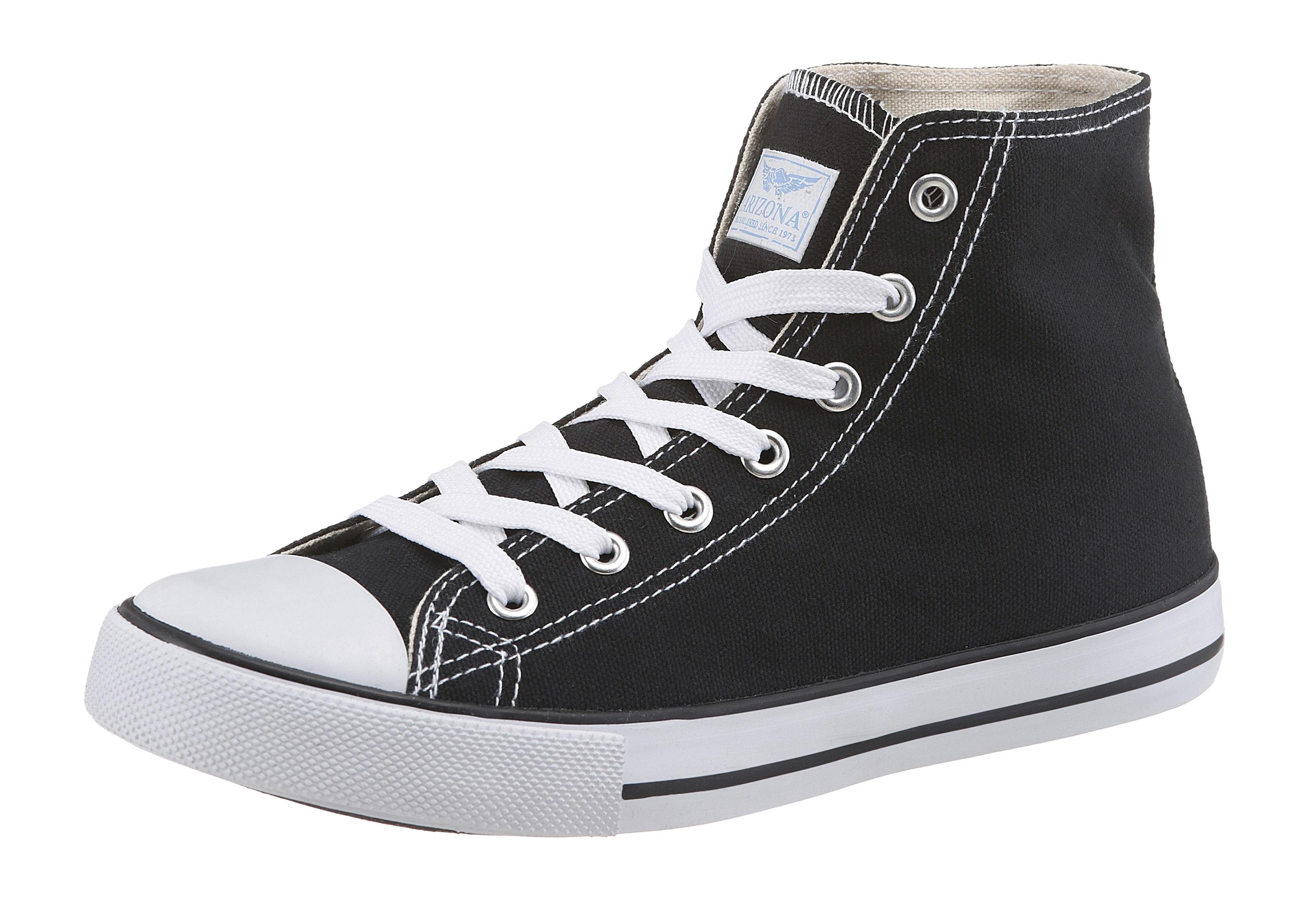 Schoen: ARIZONA hoge veterschoenen