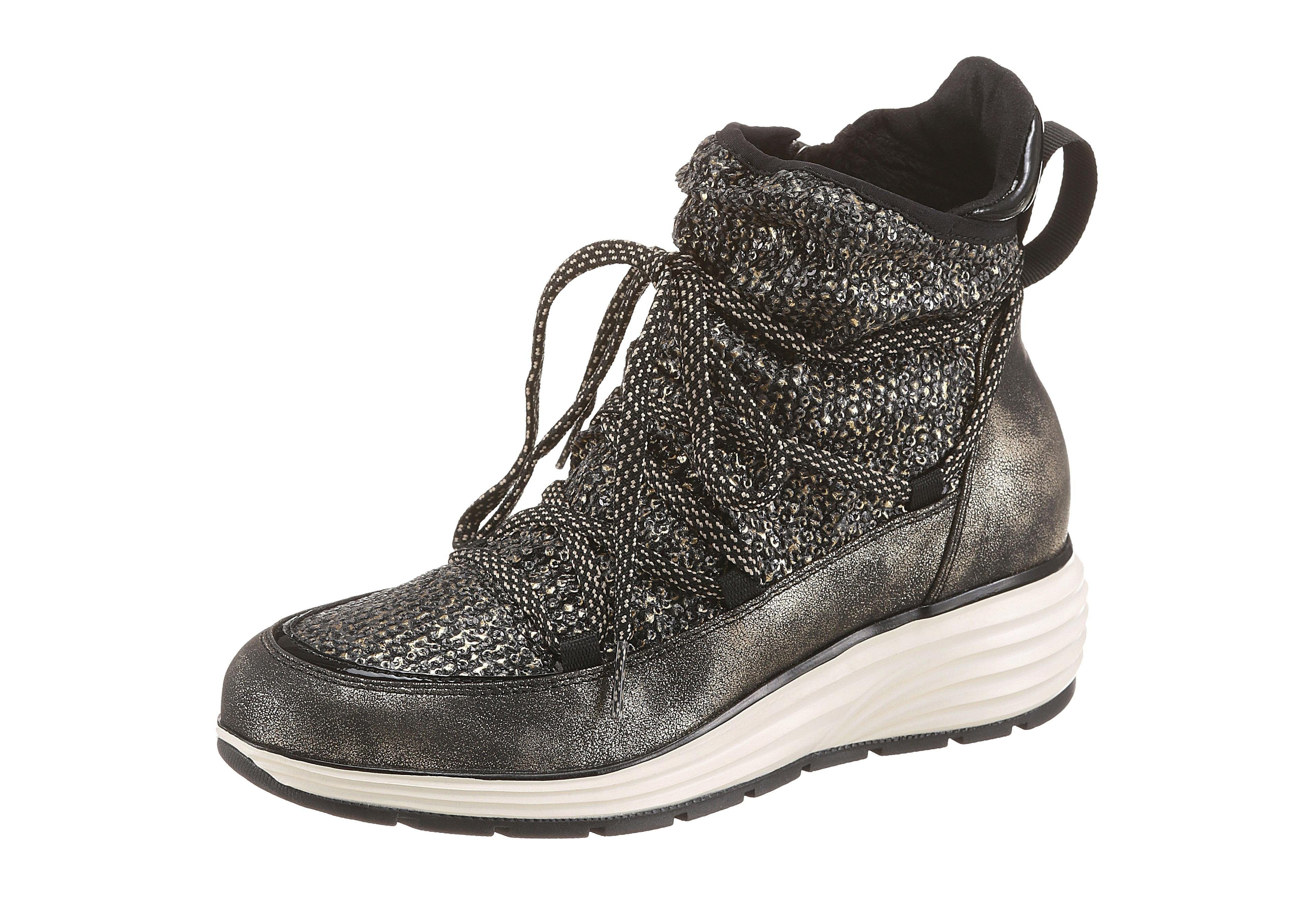 Dames schoen: TAMARIS hoge winterschoenen