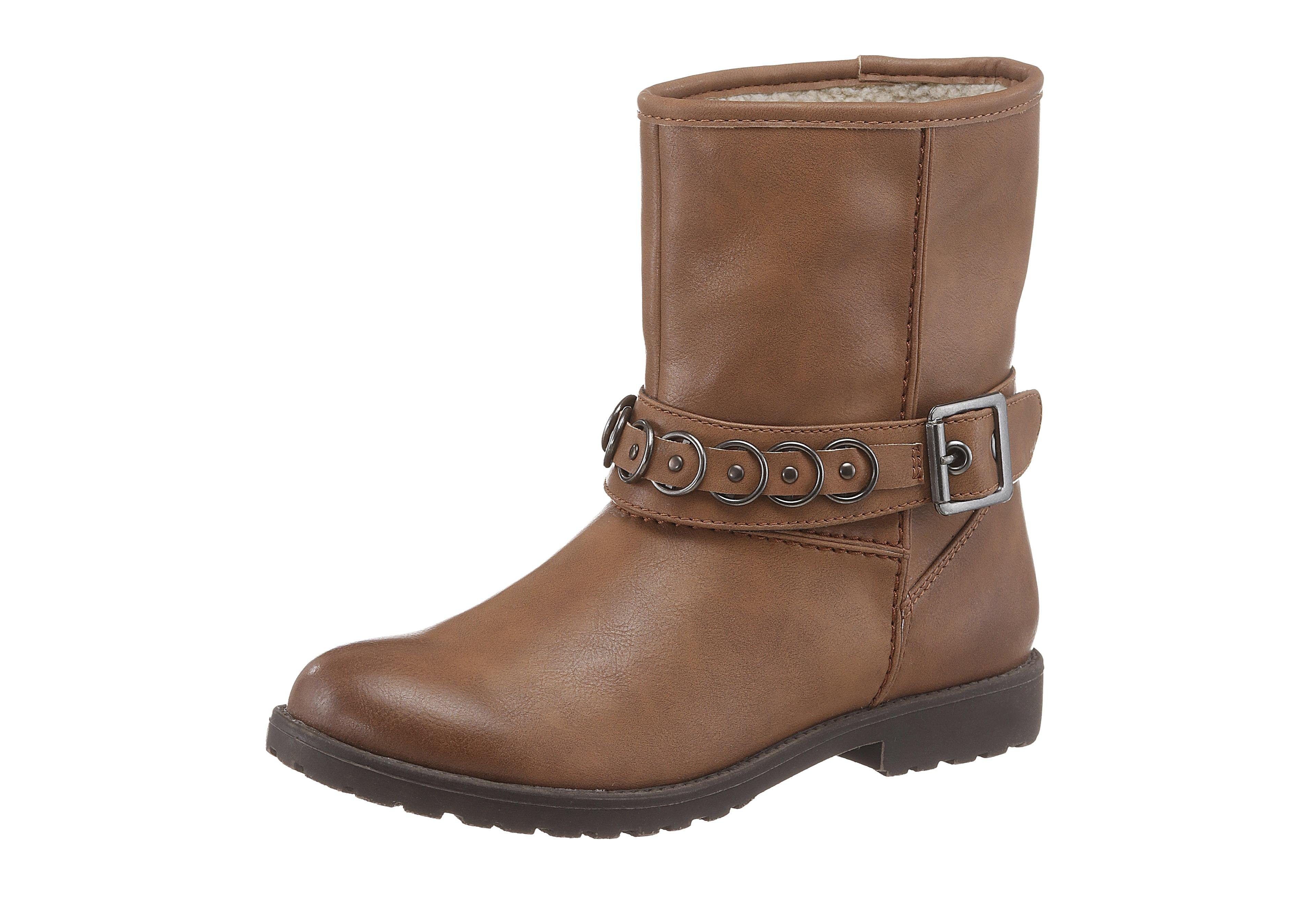 Dames schoen: ARIZONA bikerboots