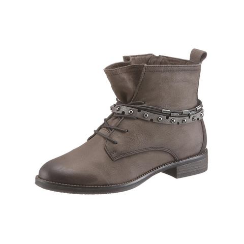 Dames schoen: TAMARIS hoge veterschoenen Dames schoen: TAMARIS hoge veterschoenen