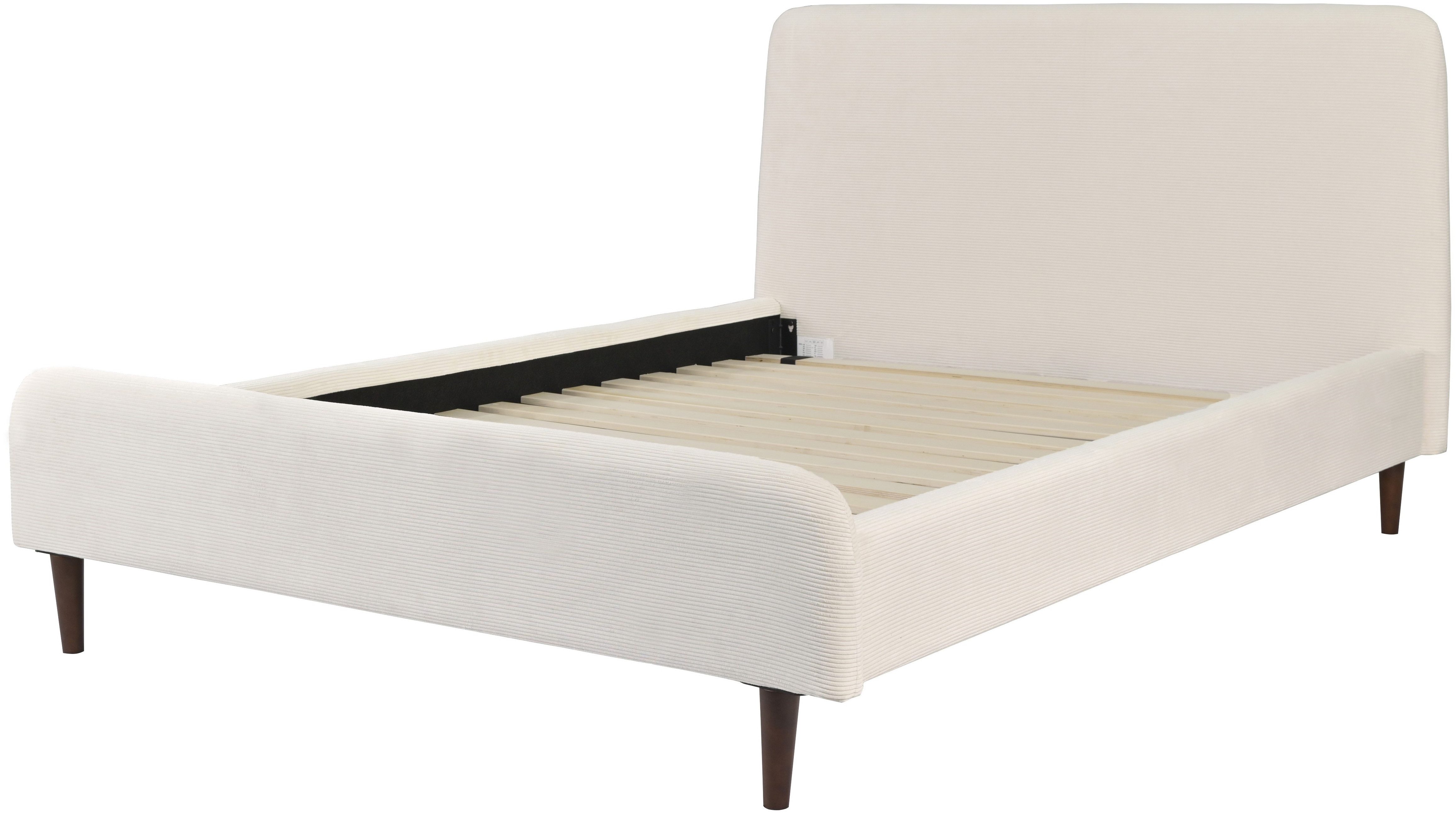 Home affaire Gestoffeerd bed Sambre inclusief lattenbodem, verkrijgbaar in 140 & 180 cm breedte