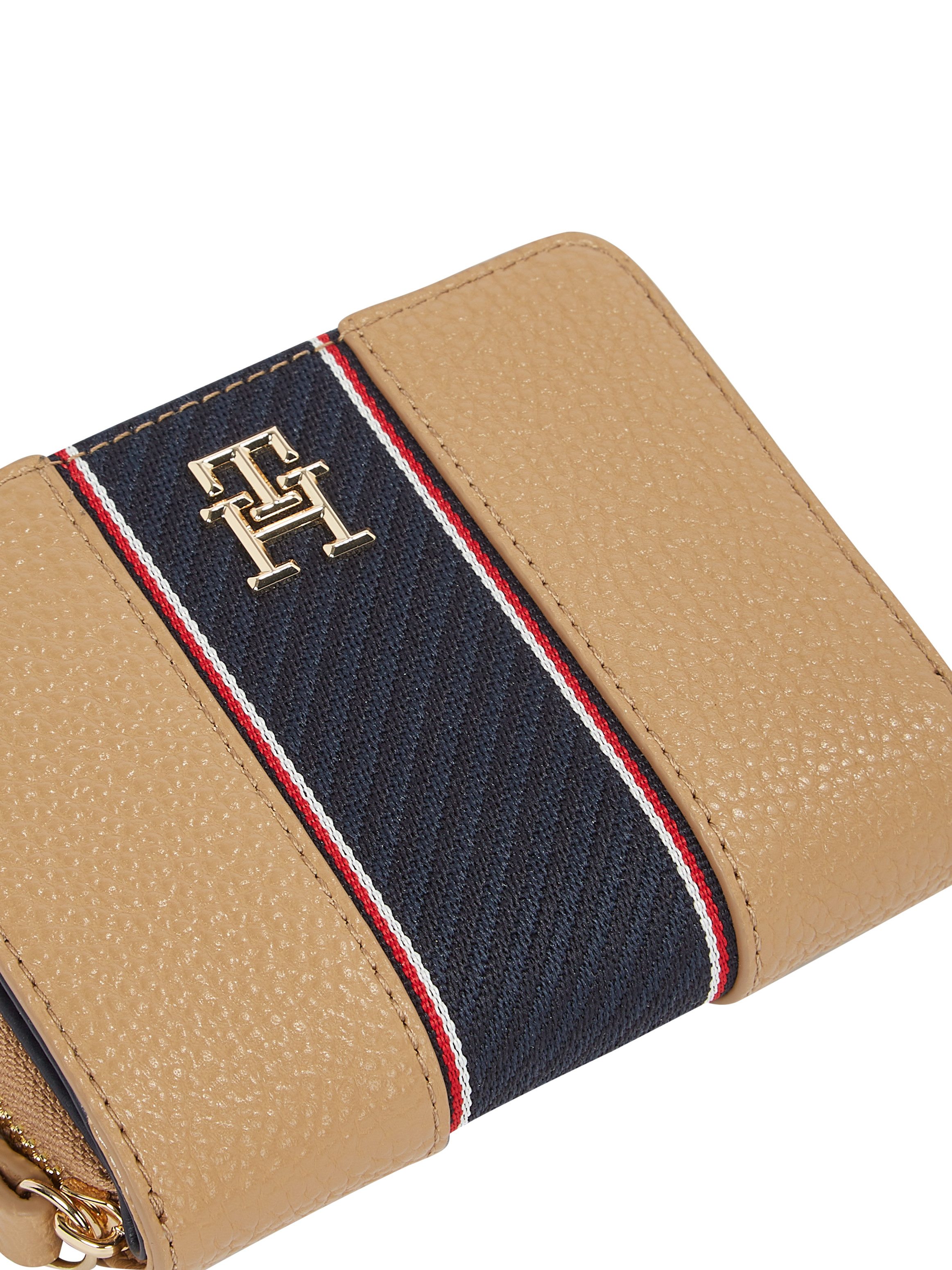 Tommy Hilfiger Portemonnee TH LEGACY MED ZA Portemonnee heren portefeuille