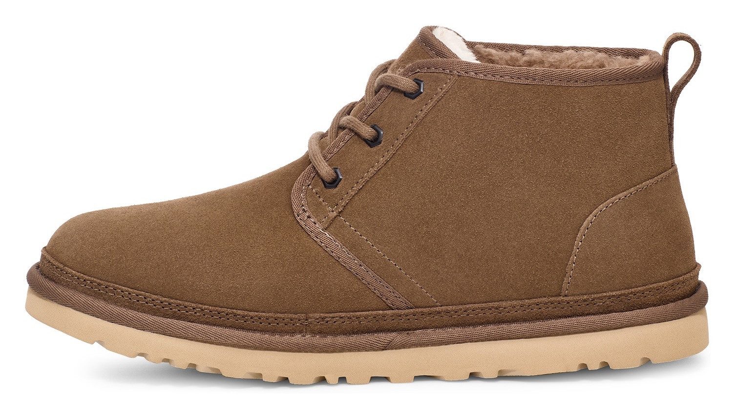 UGG Veterschoenen Neumel chukka boot, vrijetijdsschoen met casual 3-gaats vetersluiting