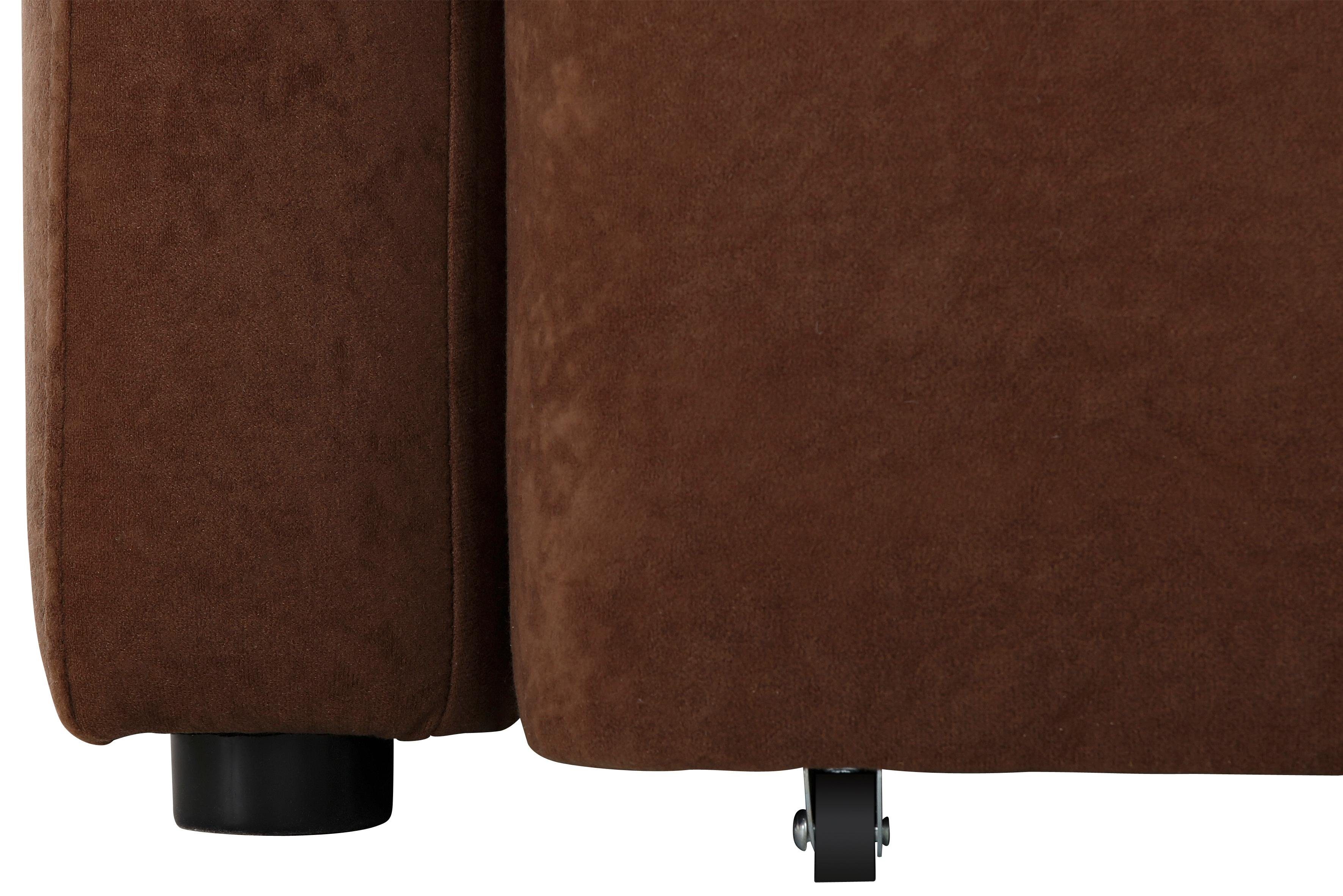 Home affaire Slaapbank Sleepy met slaapfunctie en boxspring vering