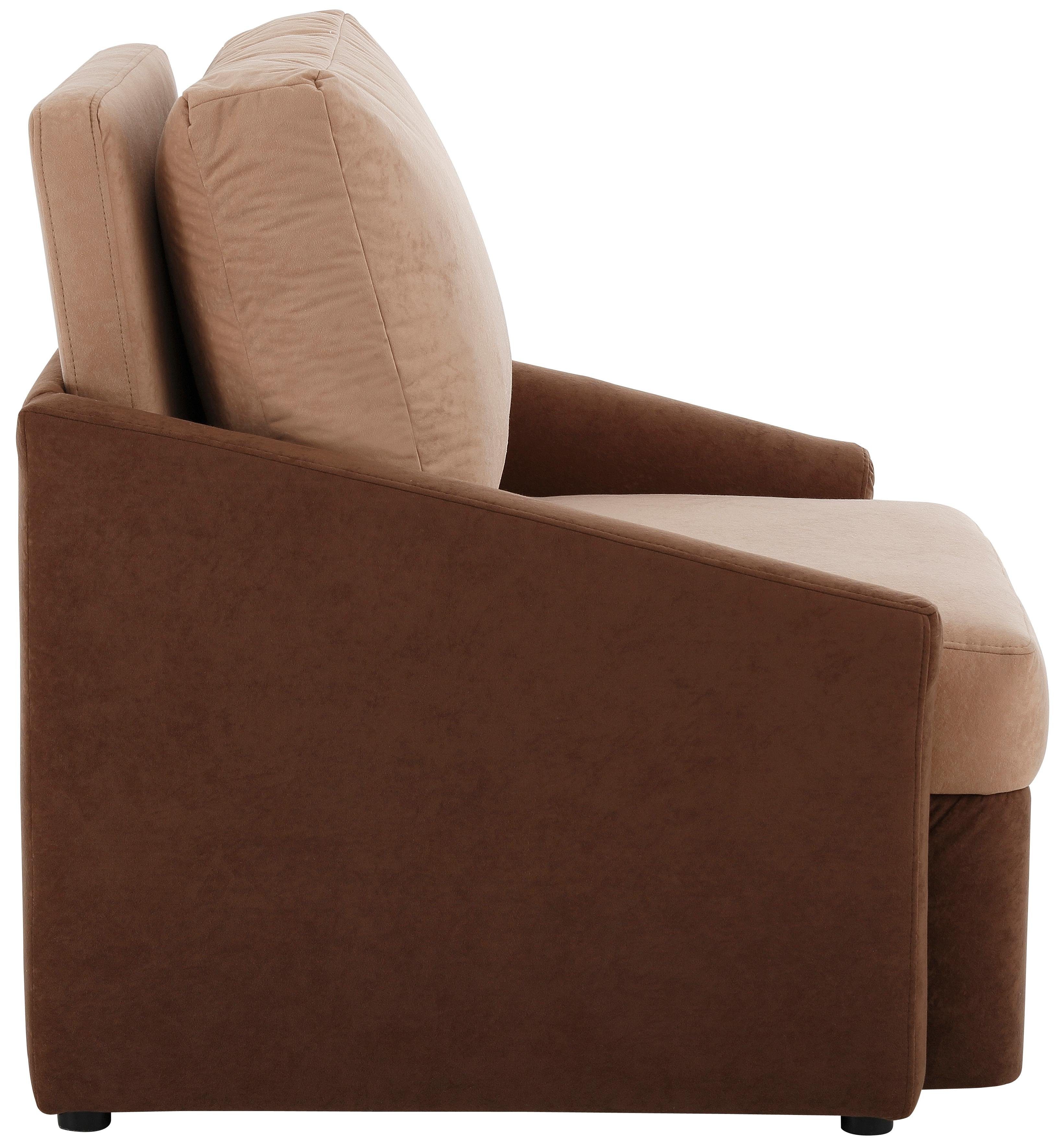 Home affaire Slaapbank Sleepy met slaapfunctie en boxspring vering