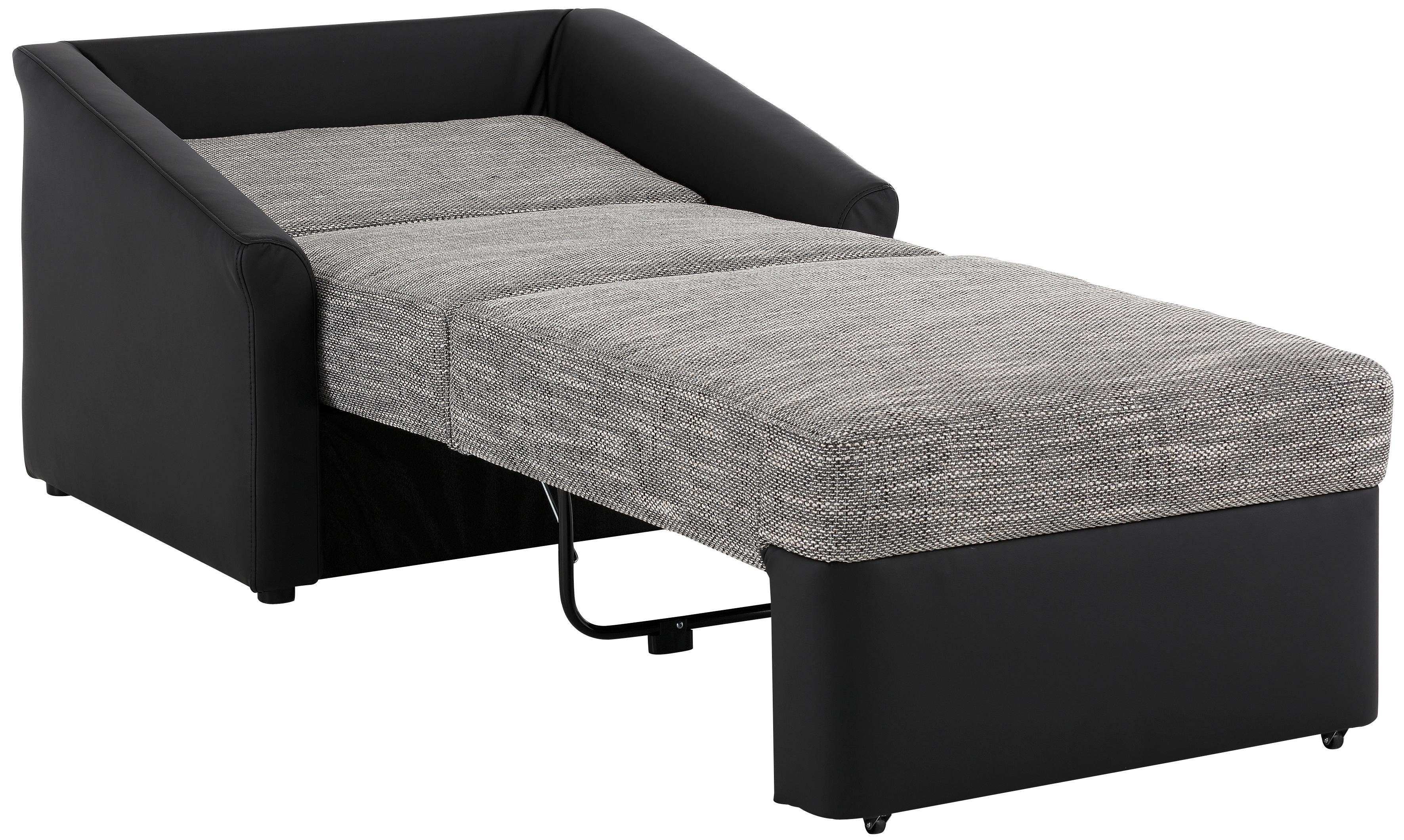 Home affaire Slaapbank Sleepy met slaapfunctie en boxspring vering