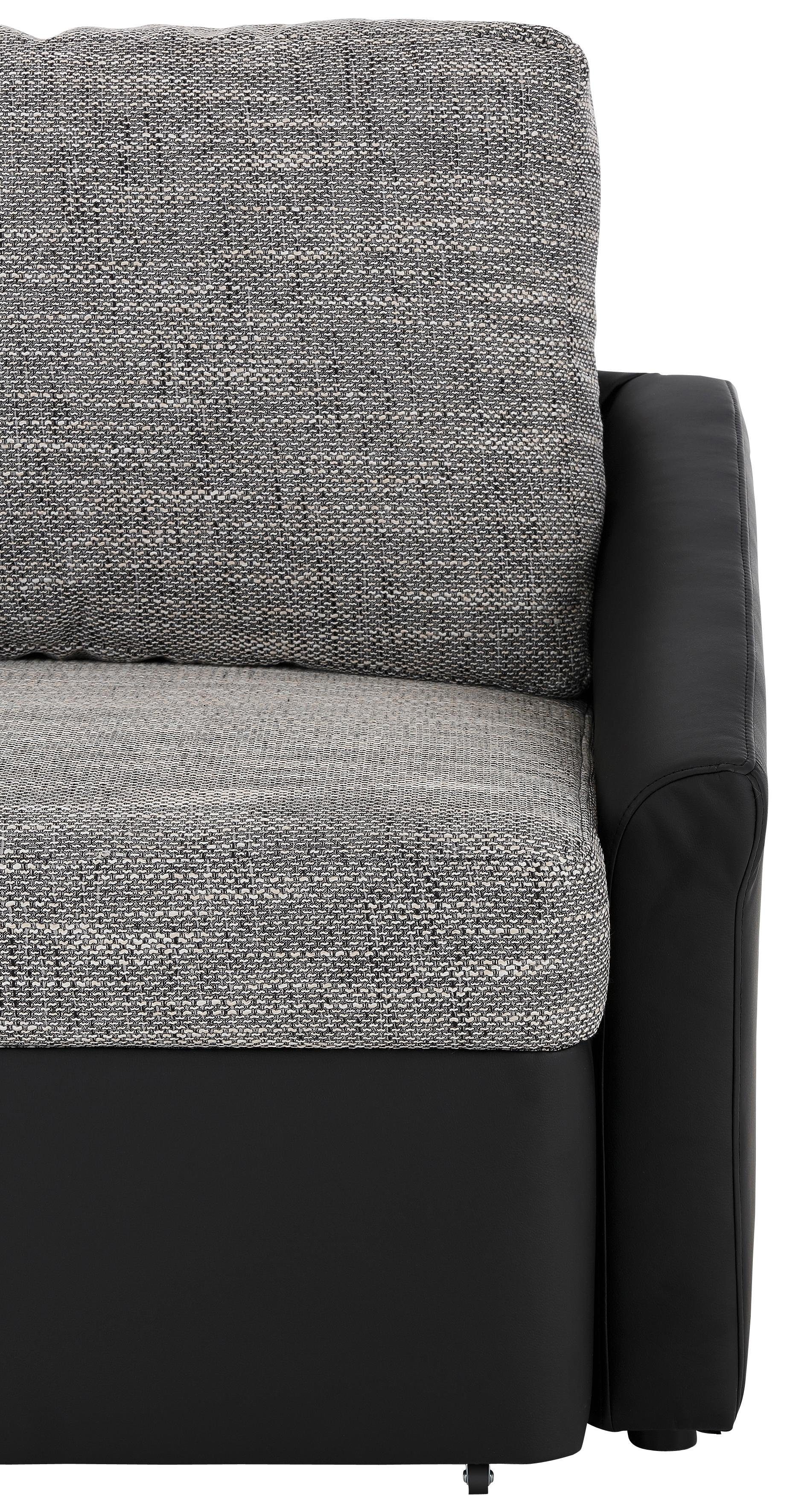 Home affaire Slaapbank Sleepy met slaapfunctie en boxspring vering