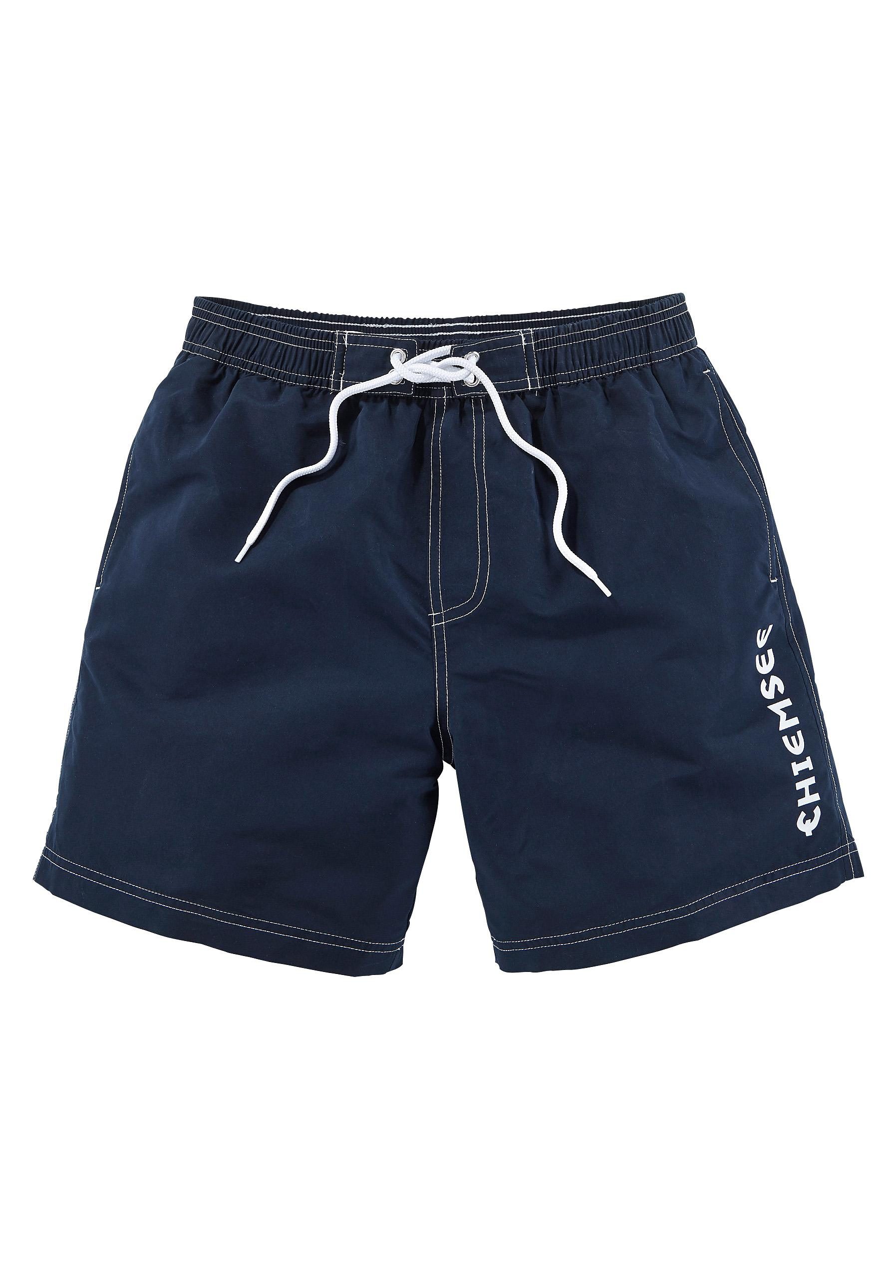 Chiemsee Zwemshort sportieve zwembroek, elastische tailleband, met buitenkoord