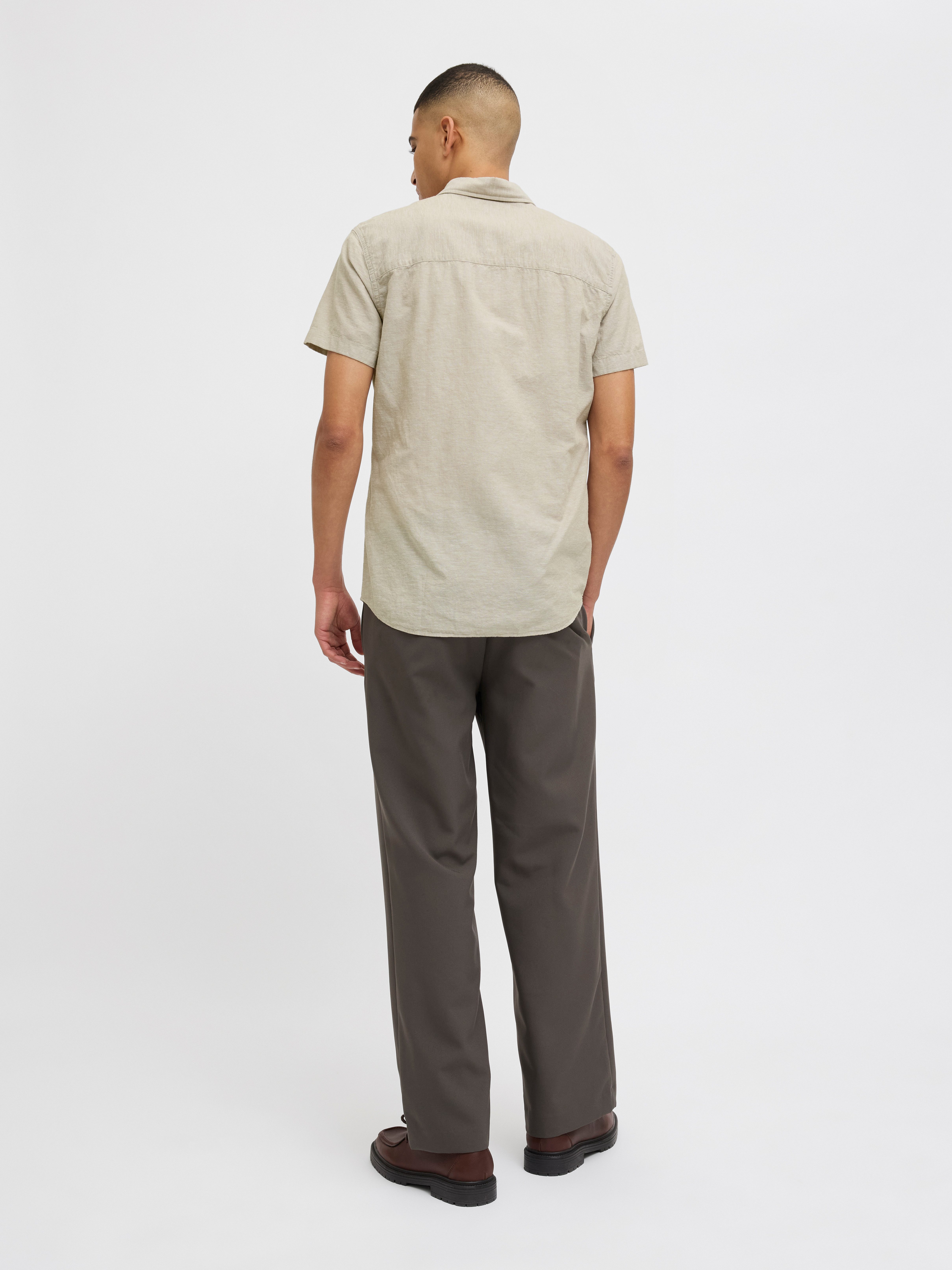 Jack & Jones Overhemd met korte mouwen JJEBREEZE SHIRT SS SN