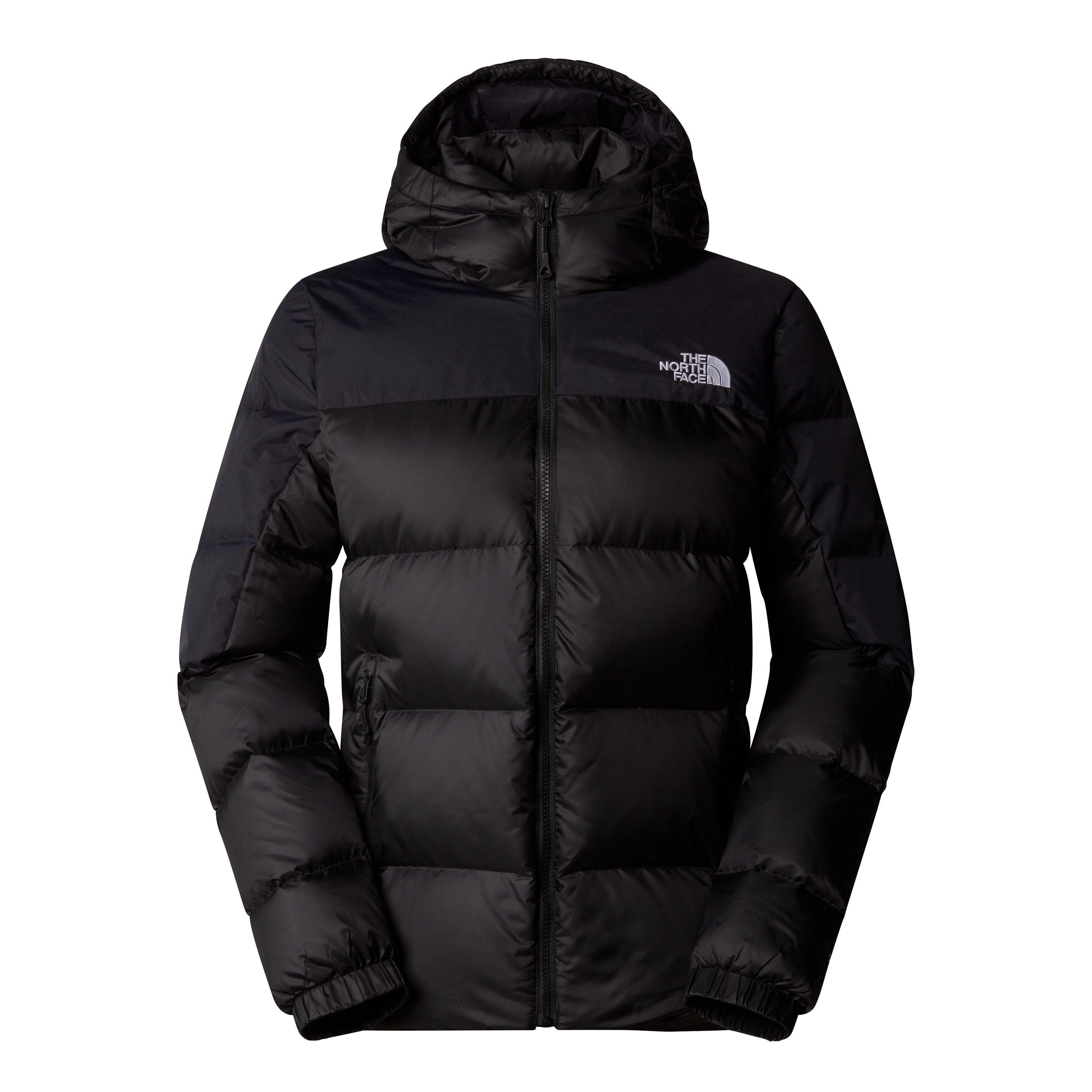 The North Face Donsjack W DIABLO DOWN 2.0 HOODIE Winterjack met logo-stiksel