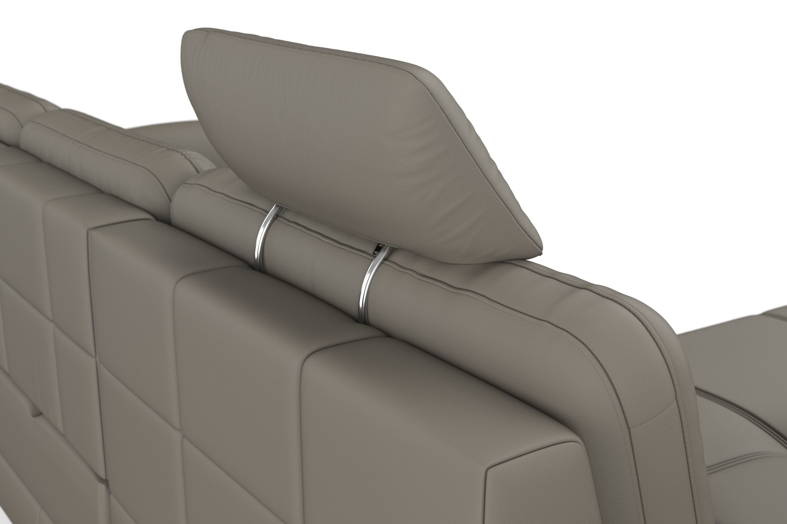 sit&more Hoekbank Bendigo L-vorm inclusief zitdiepteverstelling, bodemvrijheid 15 cm, 2 pootkleuren
