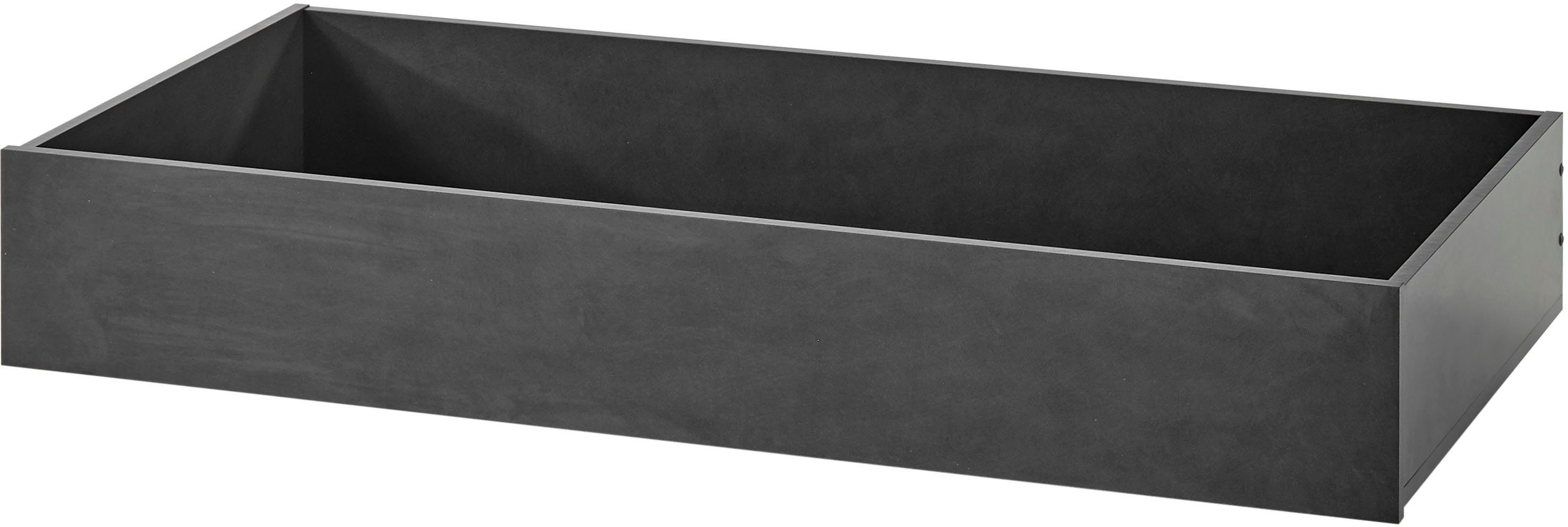Home affaire Slaapkamerserie Brooklyn Bed met houten hoofdbord en lade (set, 5-delig)